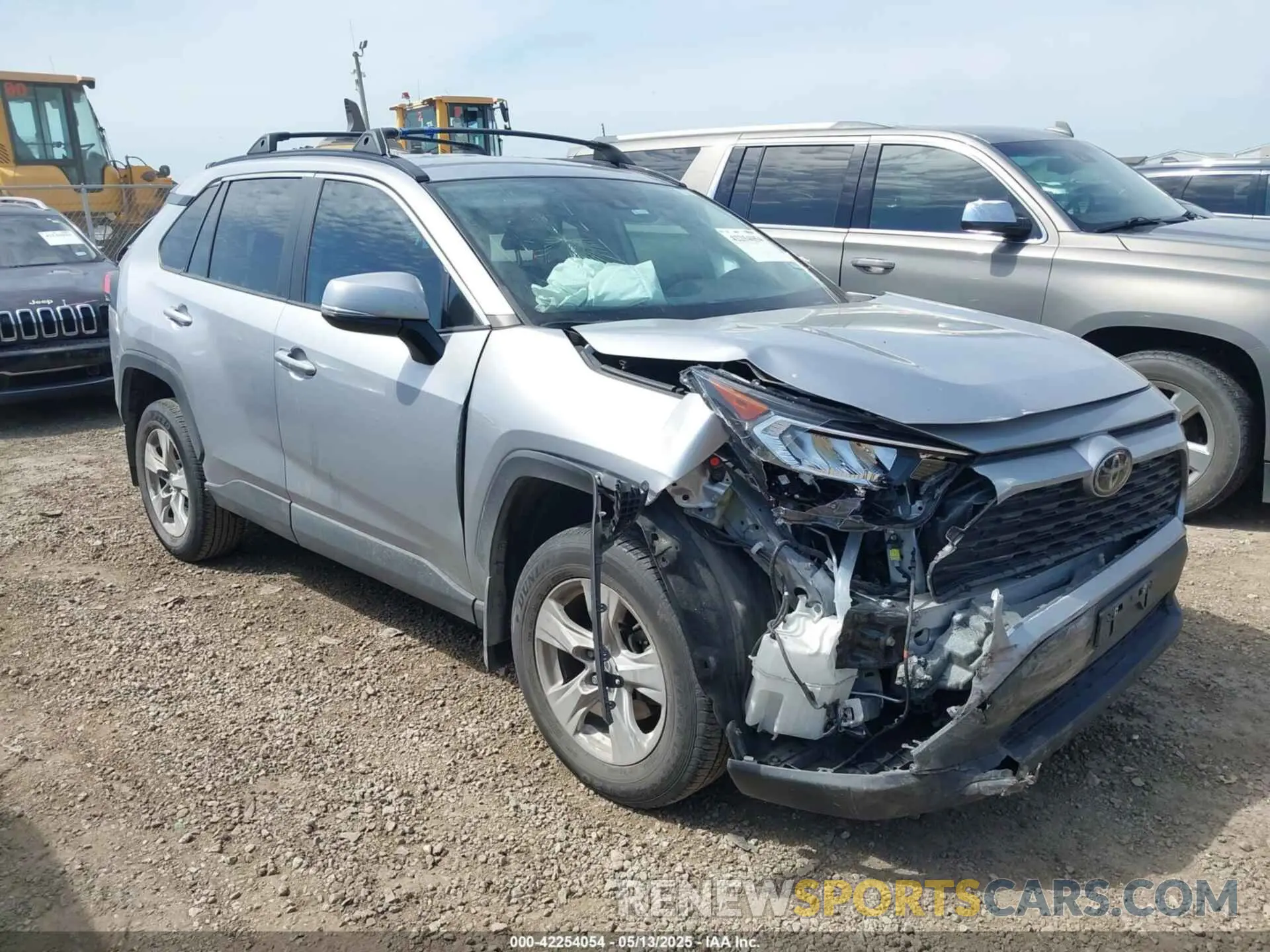 1 fotografías del automóvil dañado 2T3W1RFV0MC145153 TOYOTA RAV4 2021
