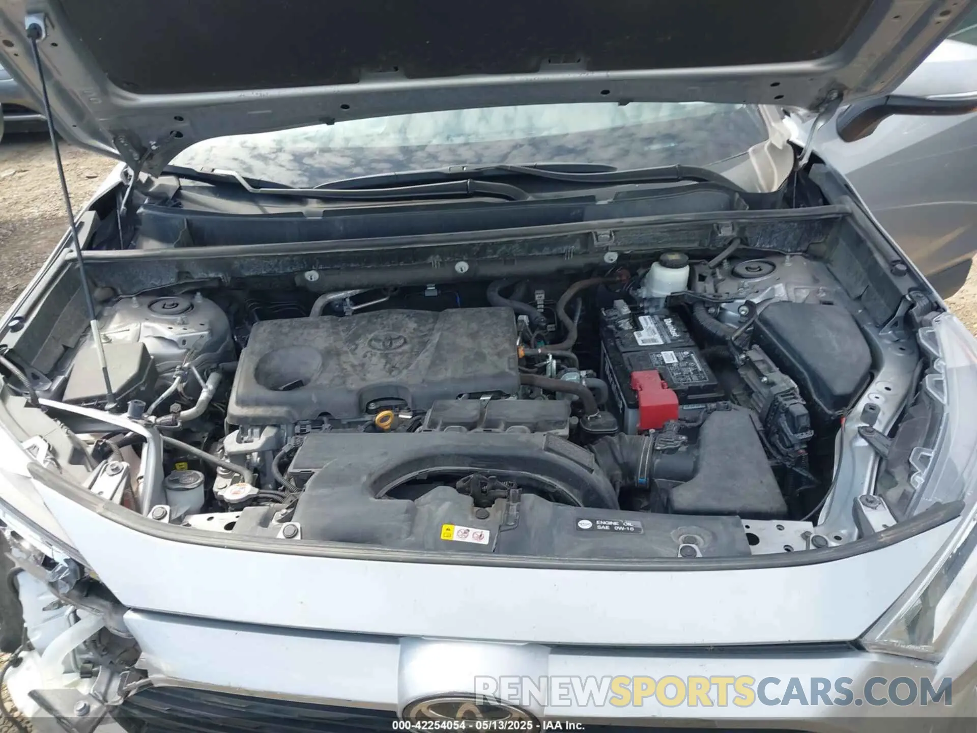 10 fotografías del automóvil dañado 2T3W1RFV0MC145153 TOYOTA RAV4 2021