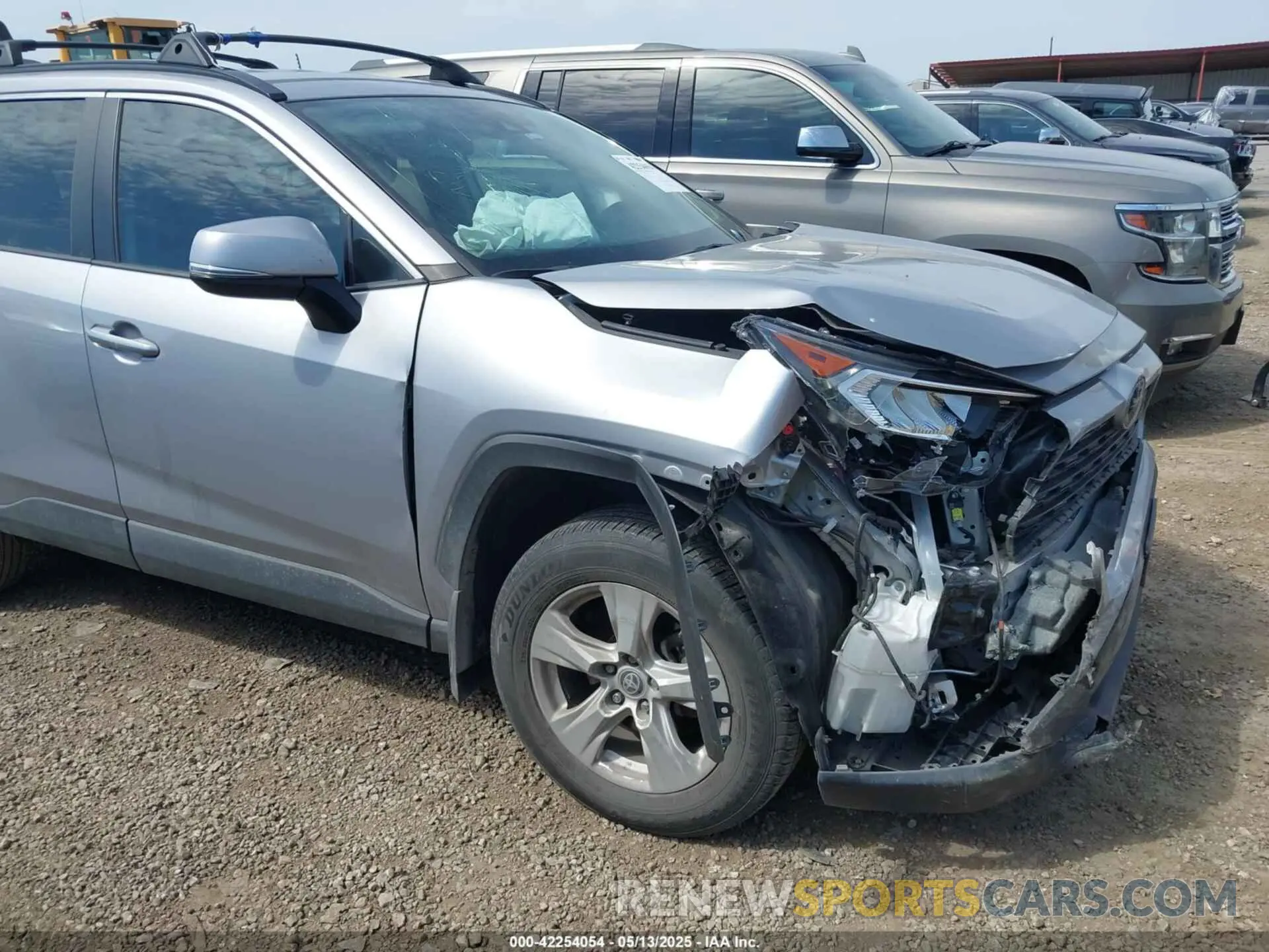 6 fotografías del automóvil dañado 2T3W1RFV0MC145153 TOYOTA RAV4 2021