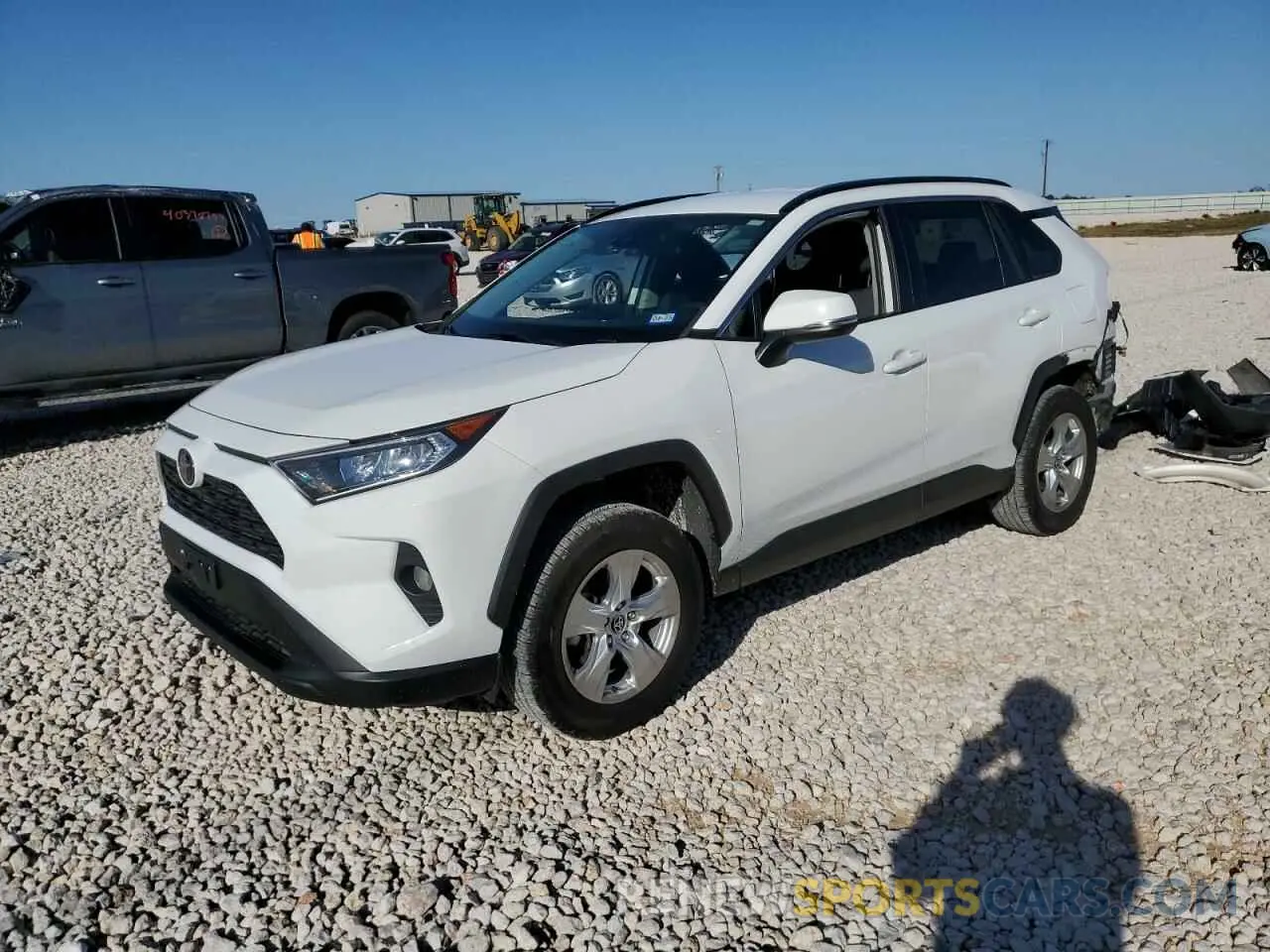 1 fotografías del automóvil dañado 2T3W1RFV0MC147906 TOYOTA RAV4 2021