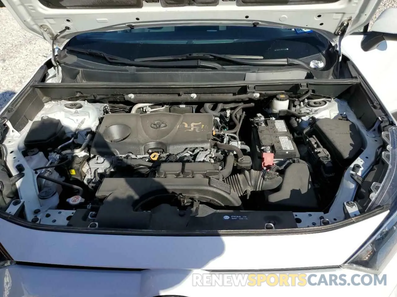 12 fotografías del automóvil dañado 2T3W1RFV0MC147906 TOYOTA RAV4 2021