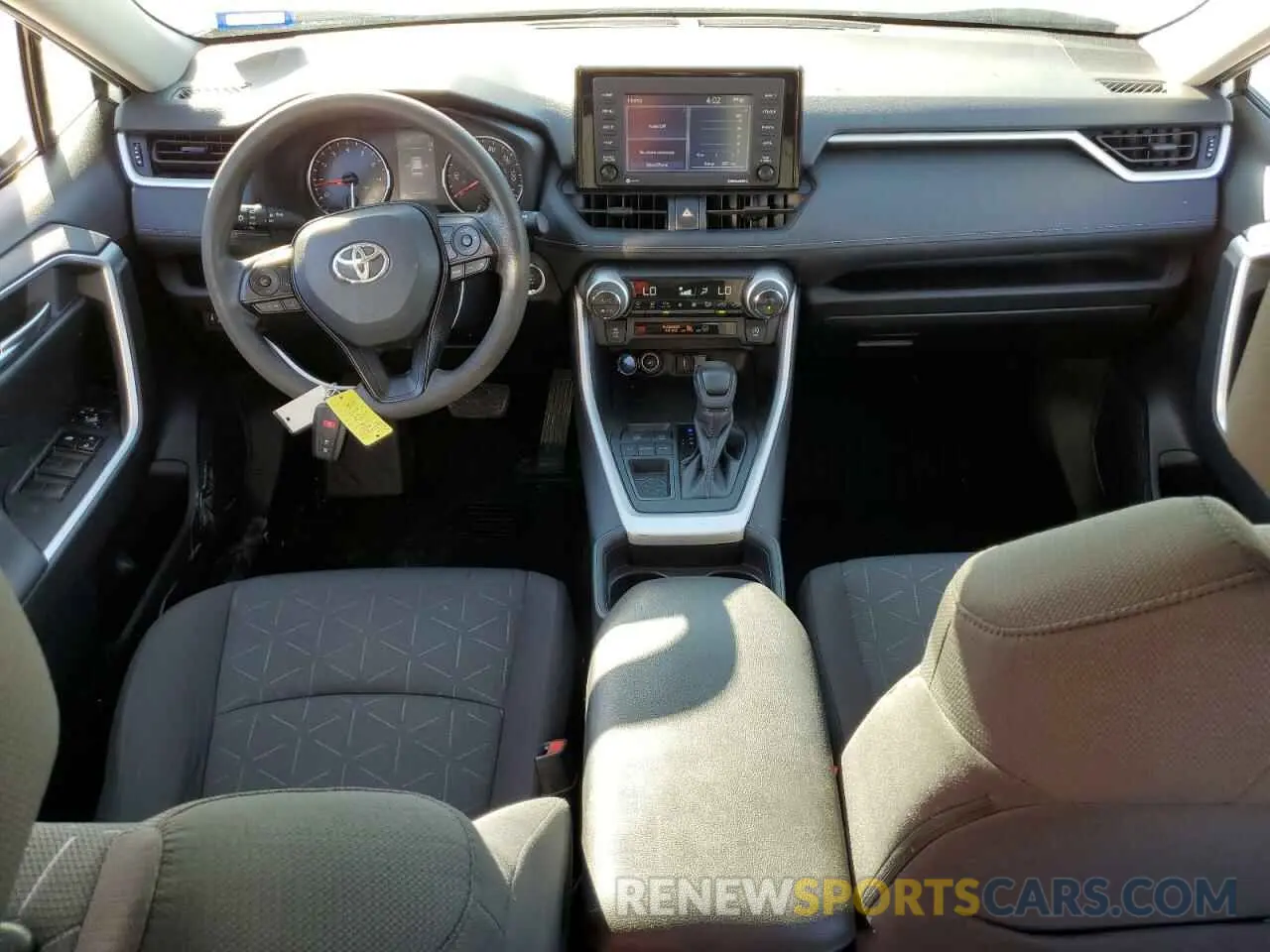 8 fotografías del automóvil dañado 2T3W1RFV0MC147906 TOYOTA RAV4 2021