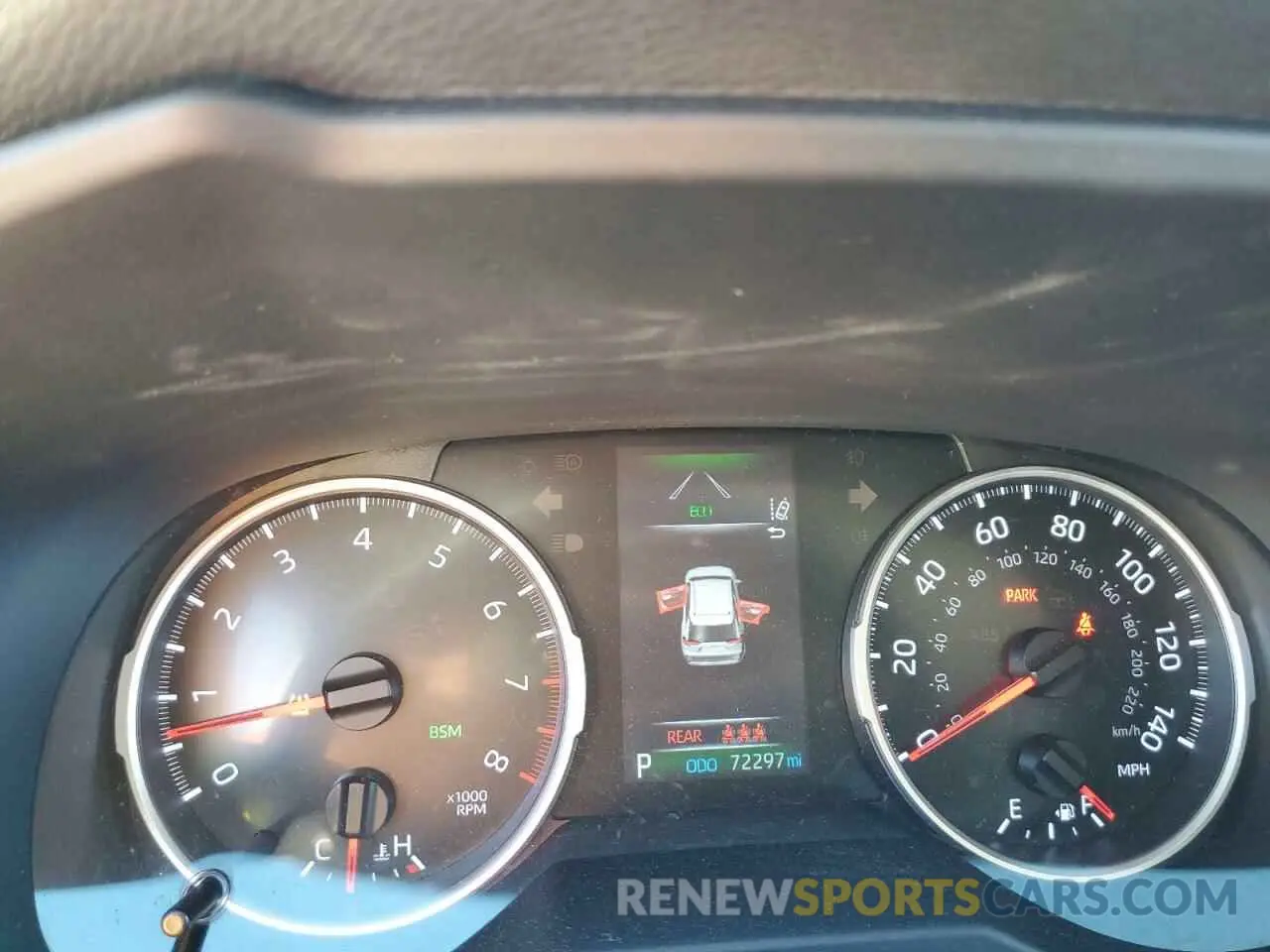 9 fotografías del automóvil dañado 2T3W1RFV0MC147906 TOYOTA RAV4 2021