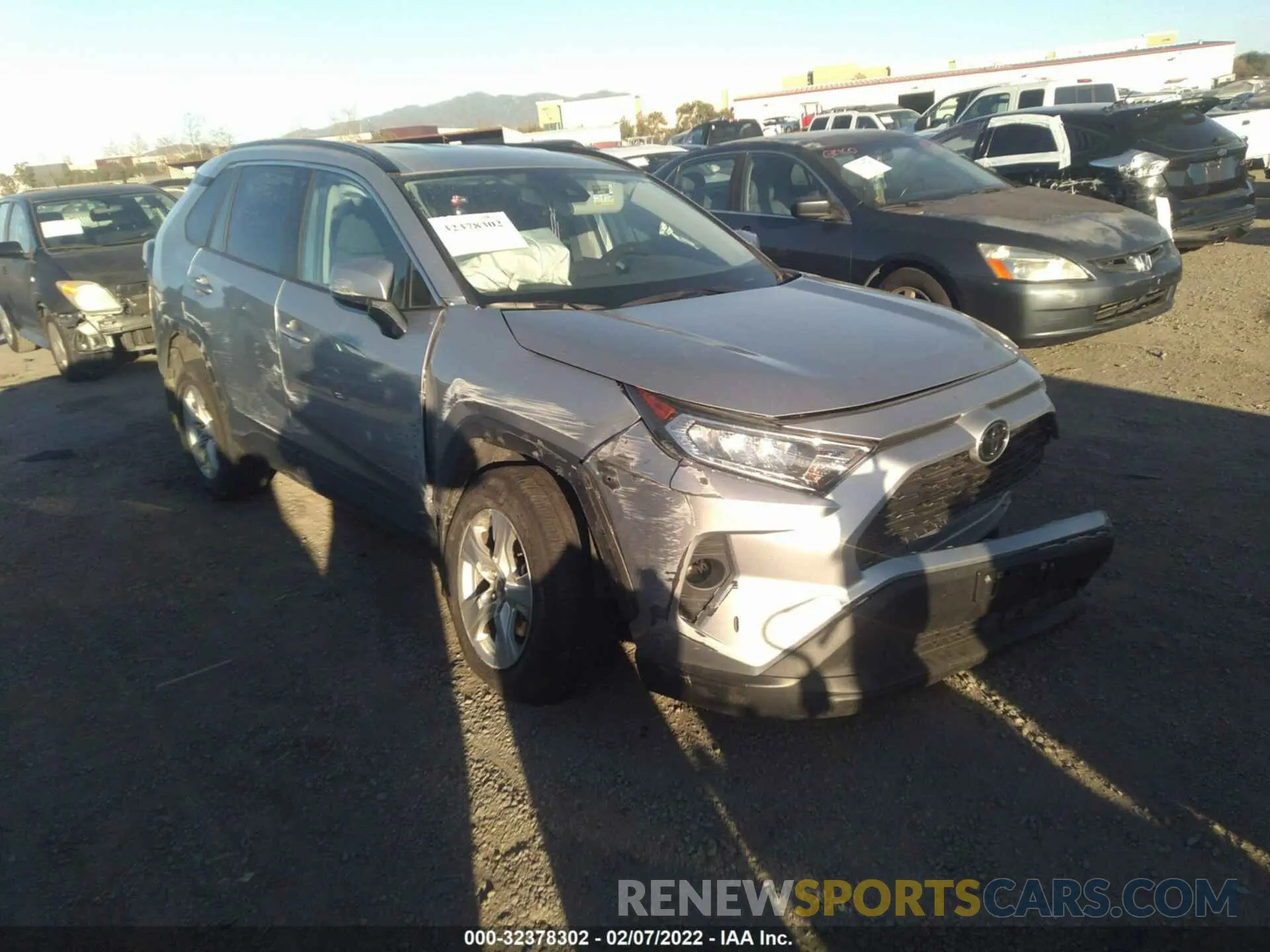 1 fotografías del automóvil dañado 2T3W1RFV0MC148733 TOYOTA RAV4 2021