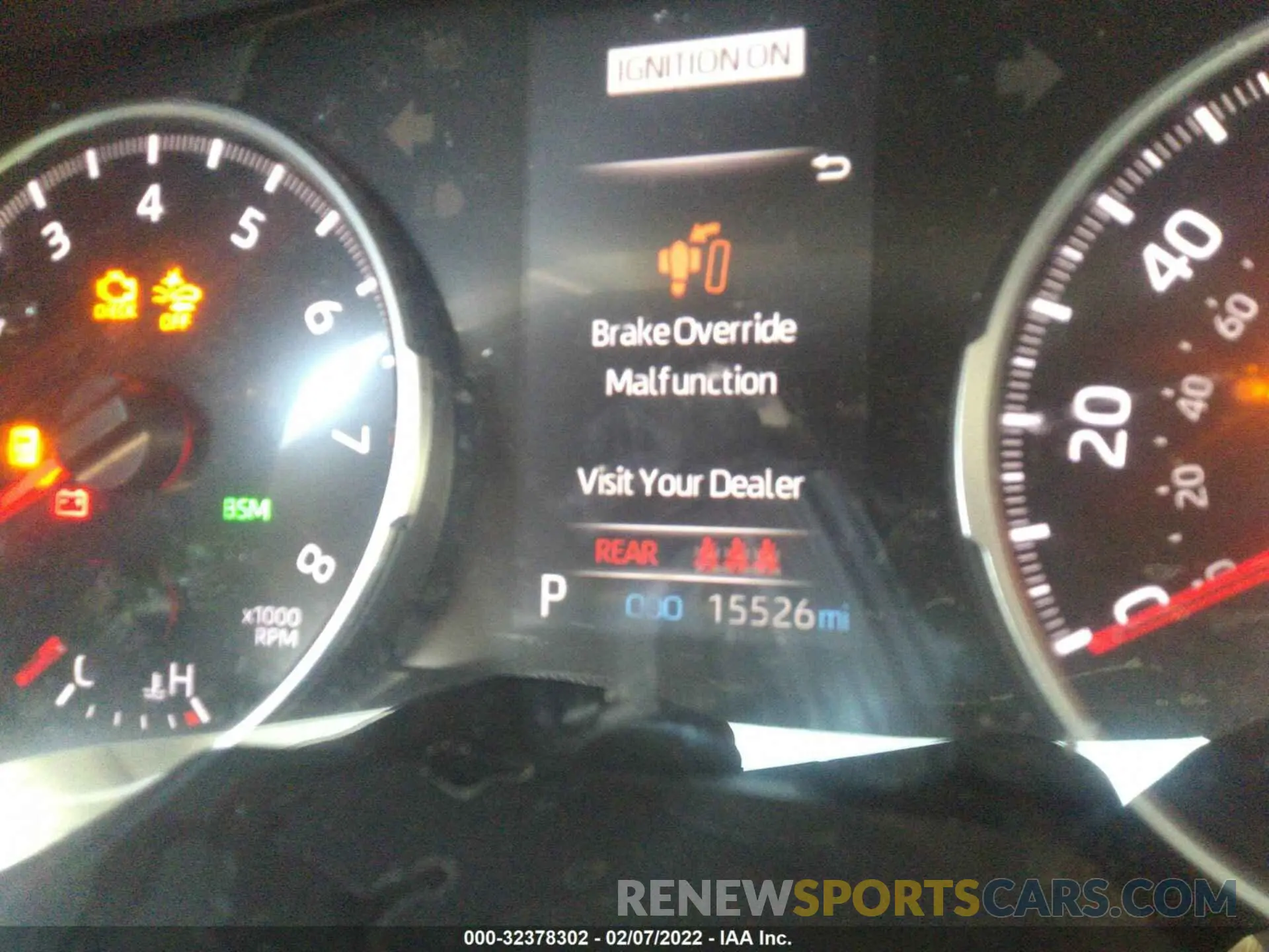 7 fotografías del automóvil dañado 2T3W1RFV0MC148733 TOYOTA RAV4 2021