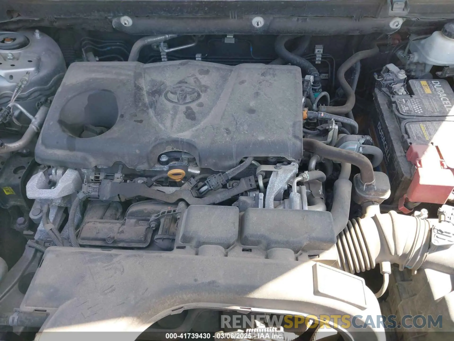 10 fotografías del automóvil dañado 2T3W1RFV0MW104858 TOYOTA RAV4 2021