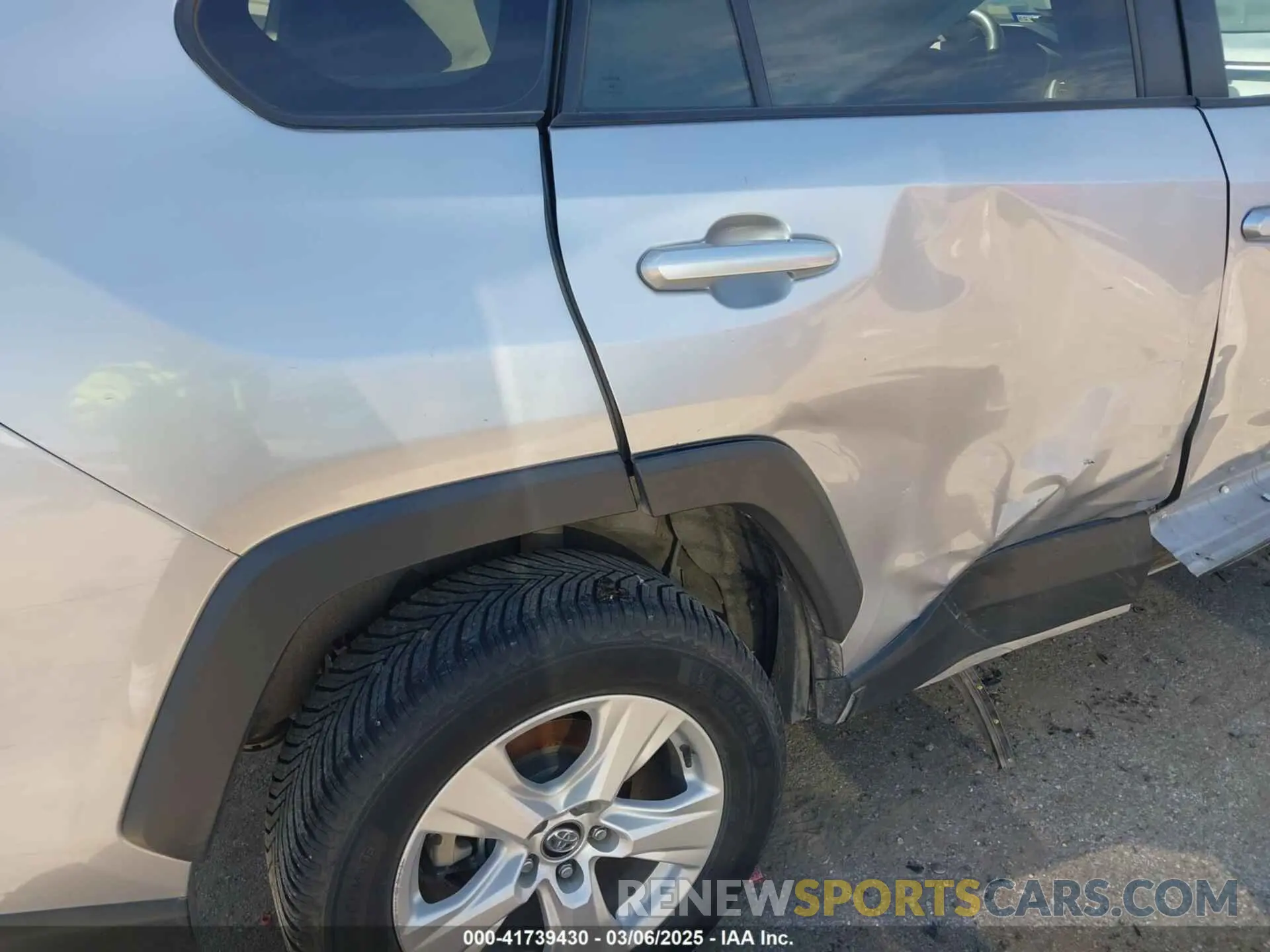 6 fotografías del automóvil dañado 2T3W1RFV0MW104858 TOYOTA RAV4 2021