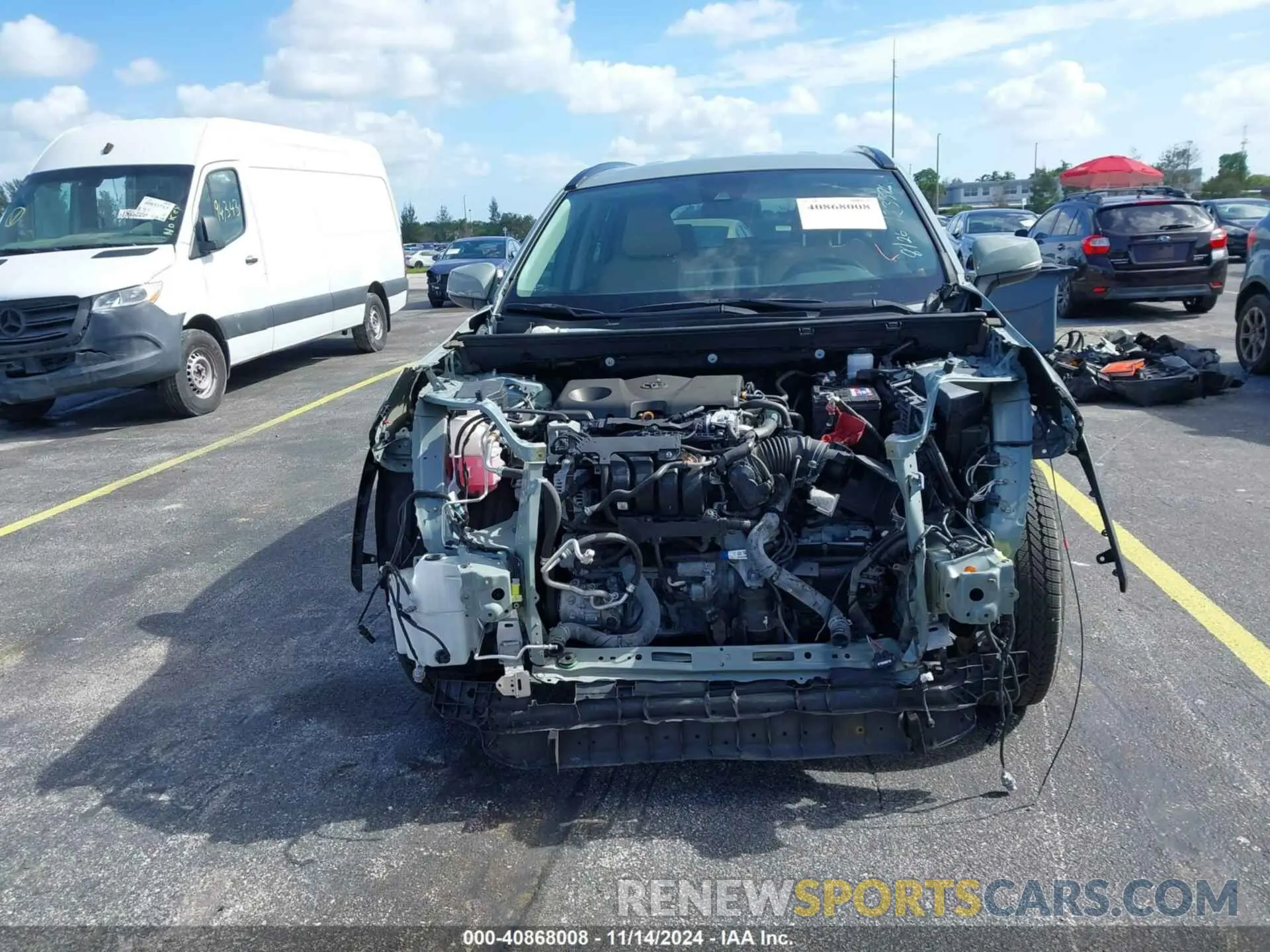 13 fotografías del automóvil dañado 2T3W1RFV0MW123376 TOYOTA RAV4 2021