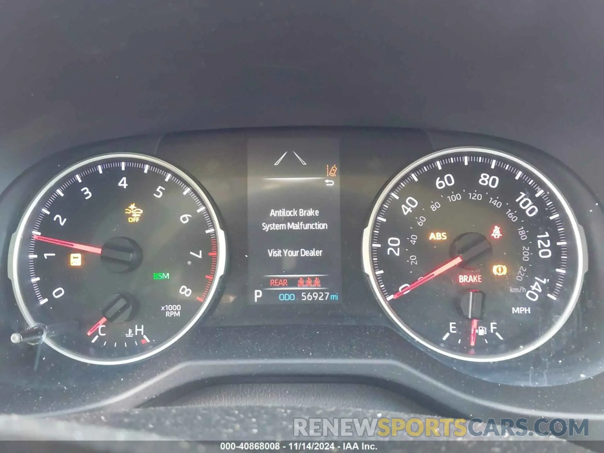 7 fotografías del automóvil dañado 2T3W1RFV0MW123376 TOYOTA RAV4 2021