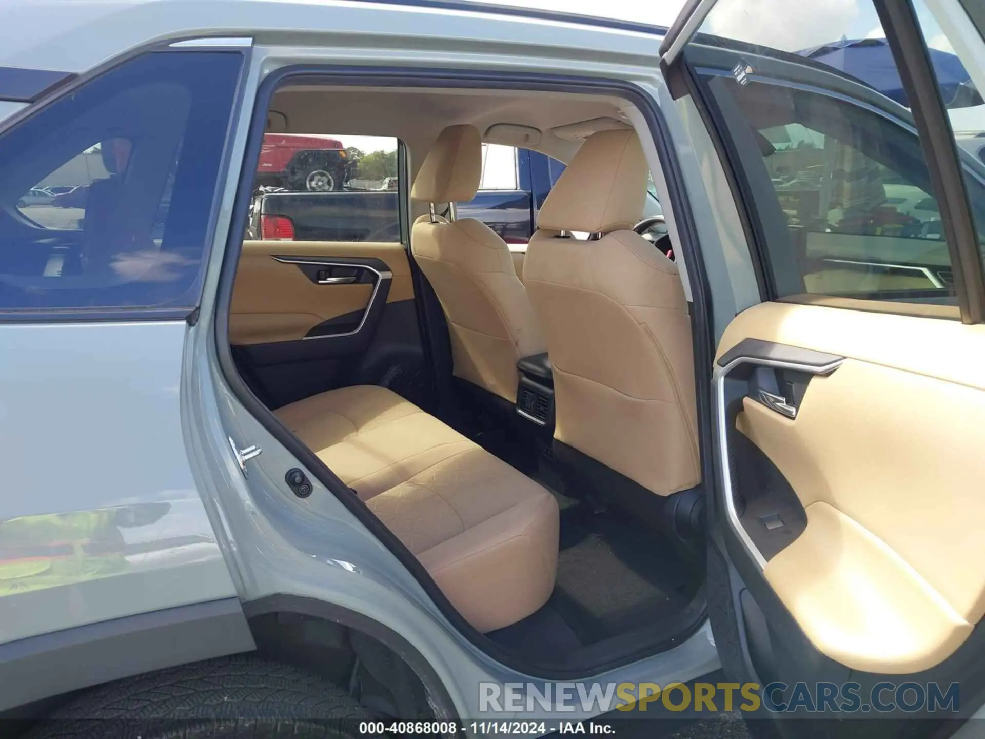 8 fotografías del automóvil dañado 2T3W1RFV0MW123376 TOYOTA RAV4 2021