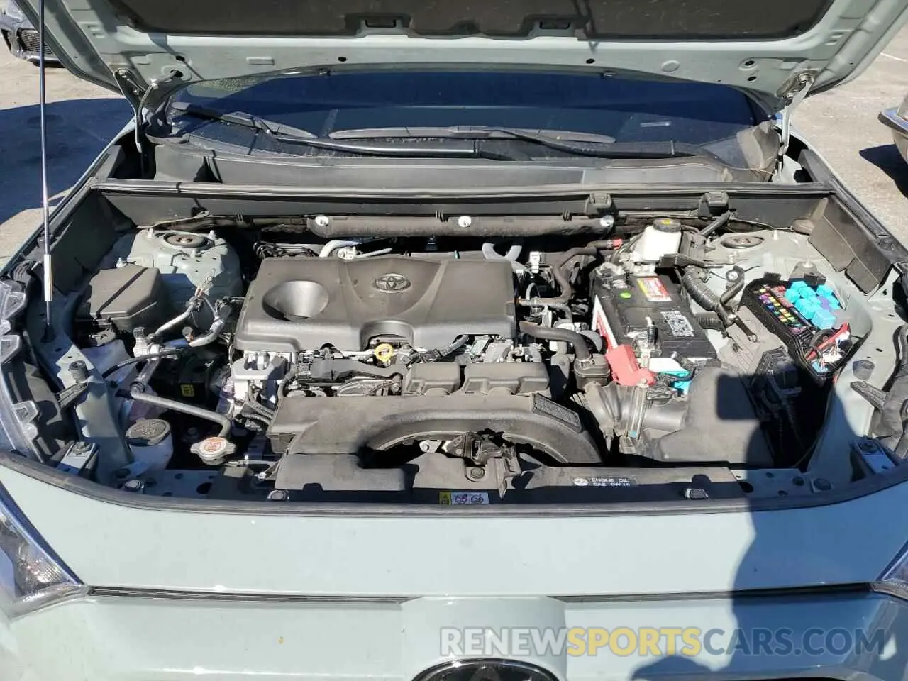 12 fotografías del automóvil dañado 2T3W1RFV0MW139139 TOYOTA RAV4 2021