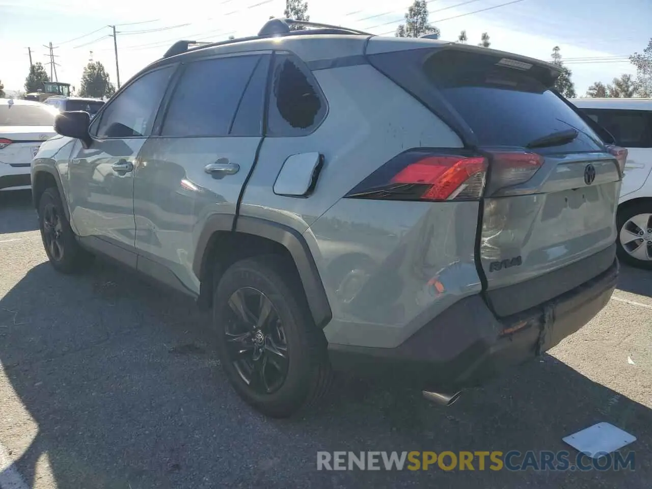 2 fotografías del automóvil dañado 2T3W1RFV0MW139139 TOYOTA RAV4 2021