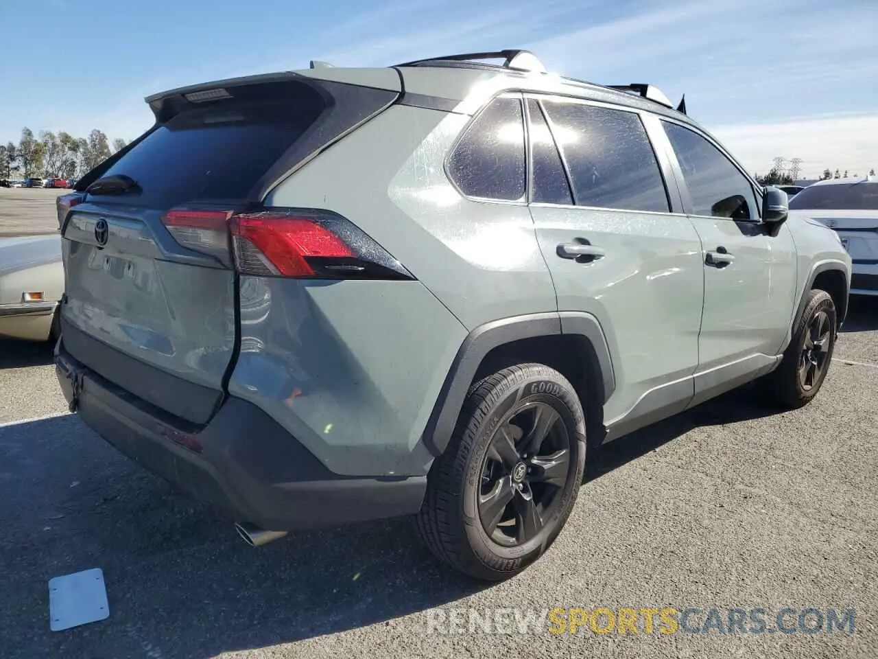 3 fotografías del automóvil dañado 2T3W1RFV0MW139139 TOYOTA RAV4 2021