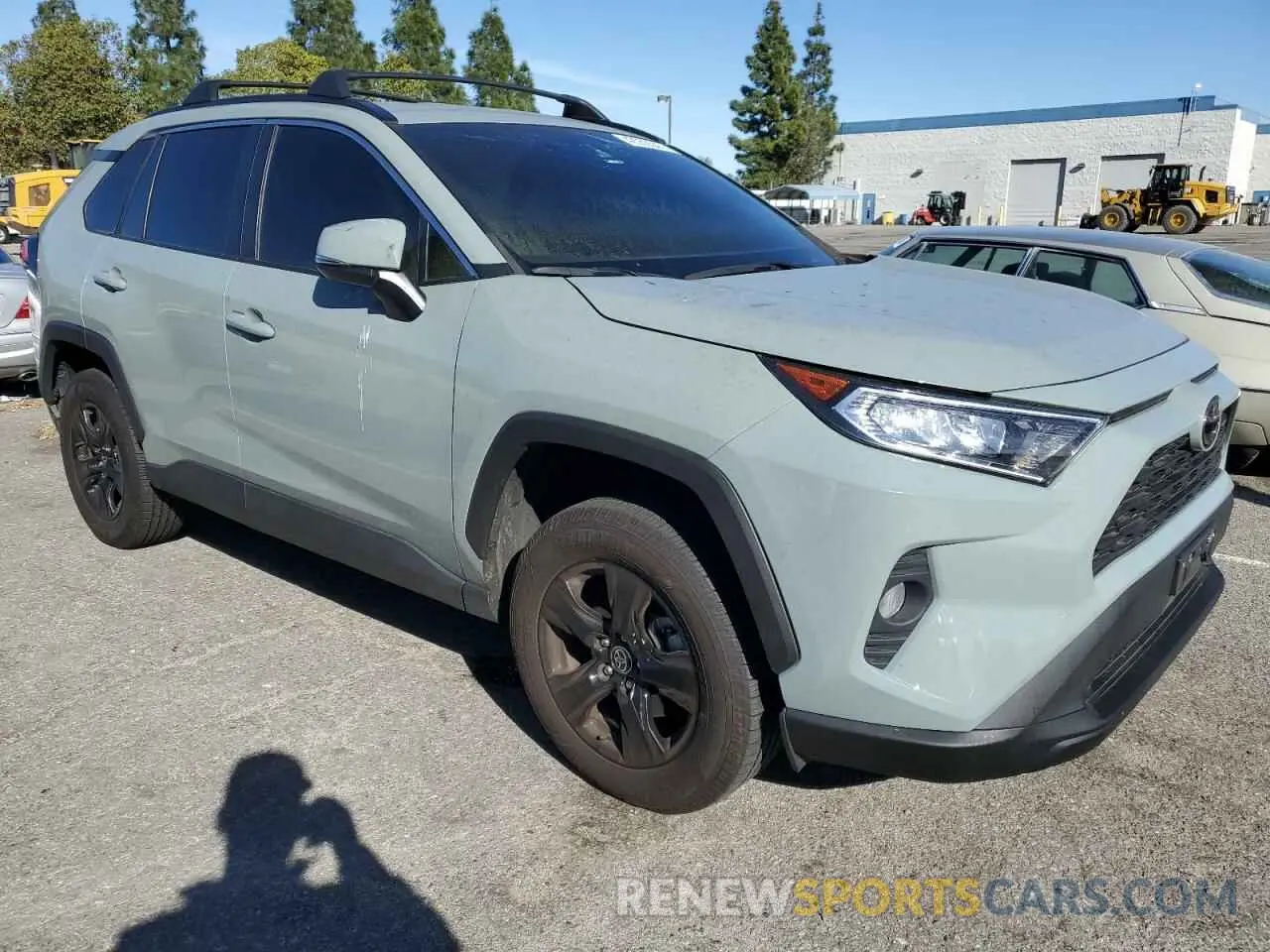 4 fotografías del automóvil dañado 2T3W1RFV0MW139139 TOYOTA RAV4 2021