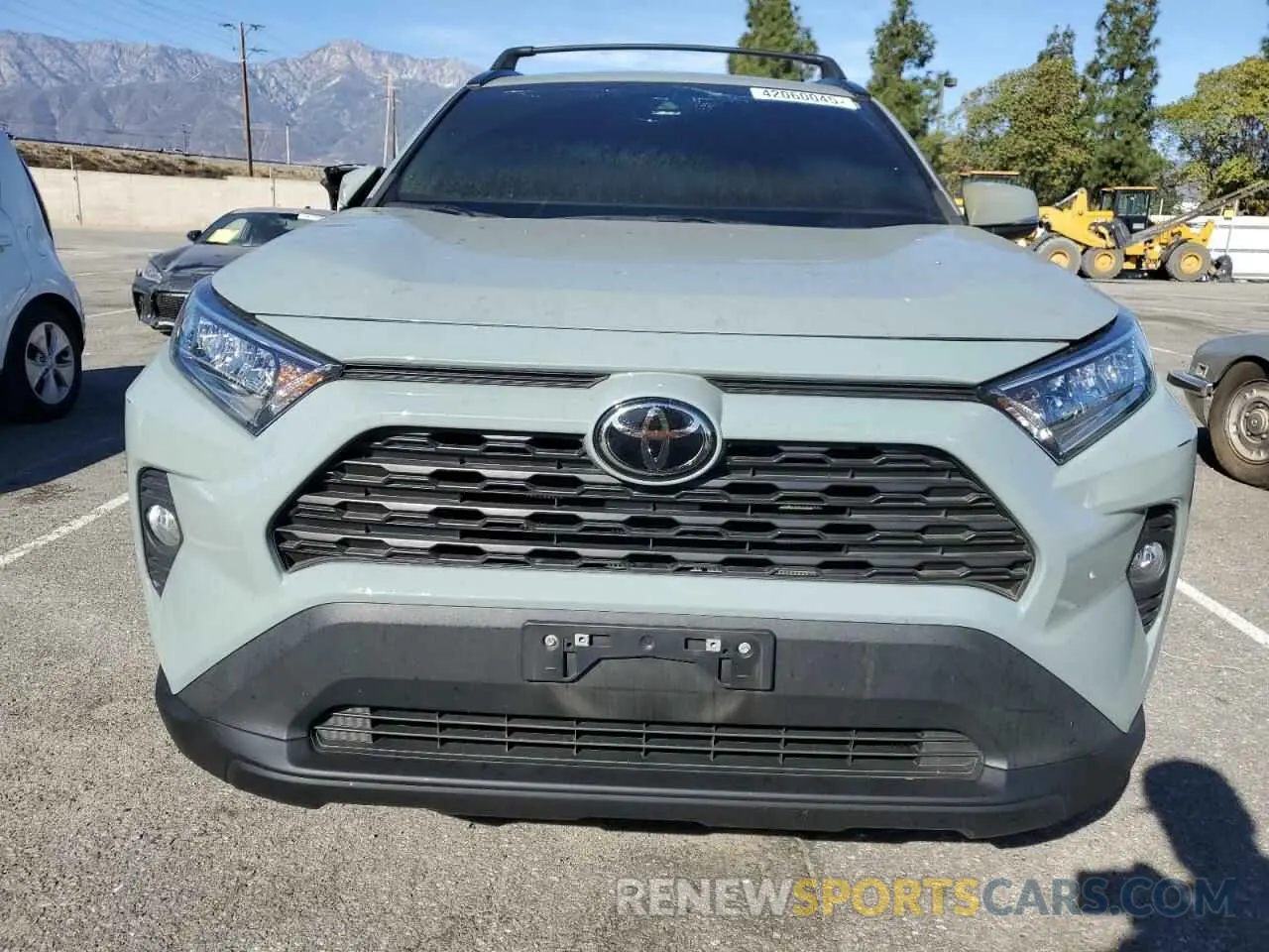 5 fotografías del automóvil dañado 2T3W1RFV0MW139139 TOYOTA RAV4 2021