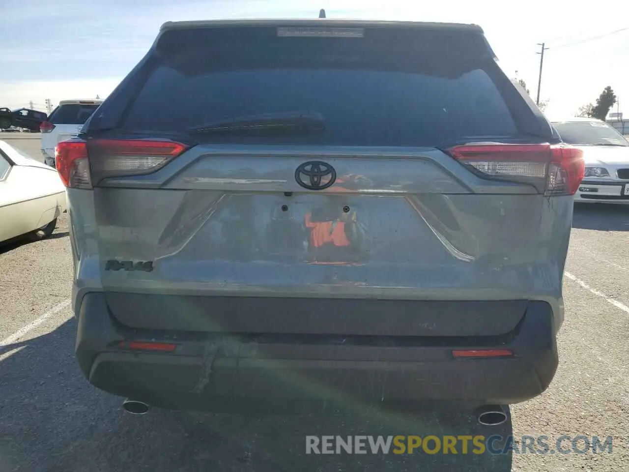 6 fotografías del automóvil dañado 2T3W1RFV0MW139139 TOYOTA RAV4 2021