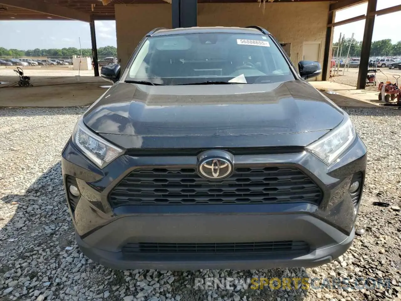 5 fotografías del automóvil dañado 2T3W1RFV0MW163781 TOYOTA RAV4 2021