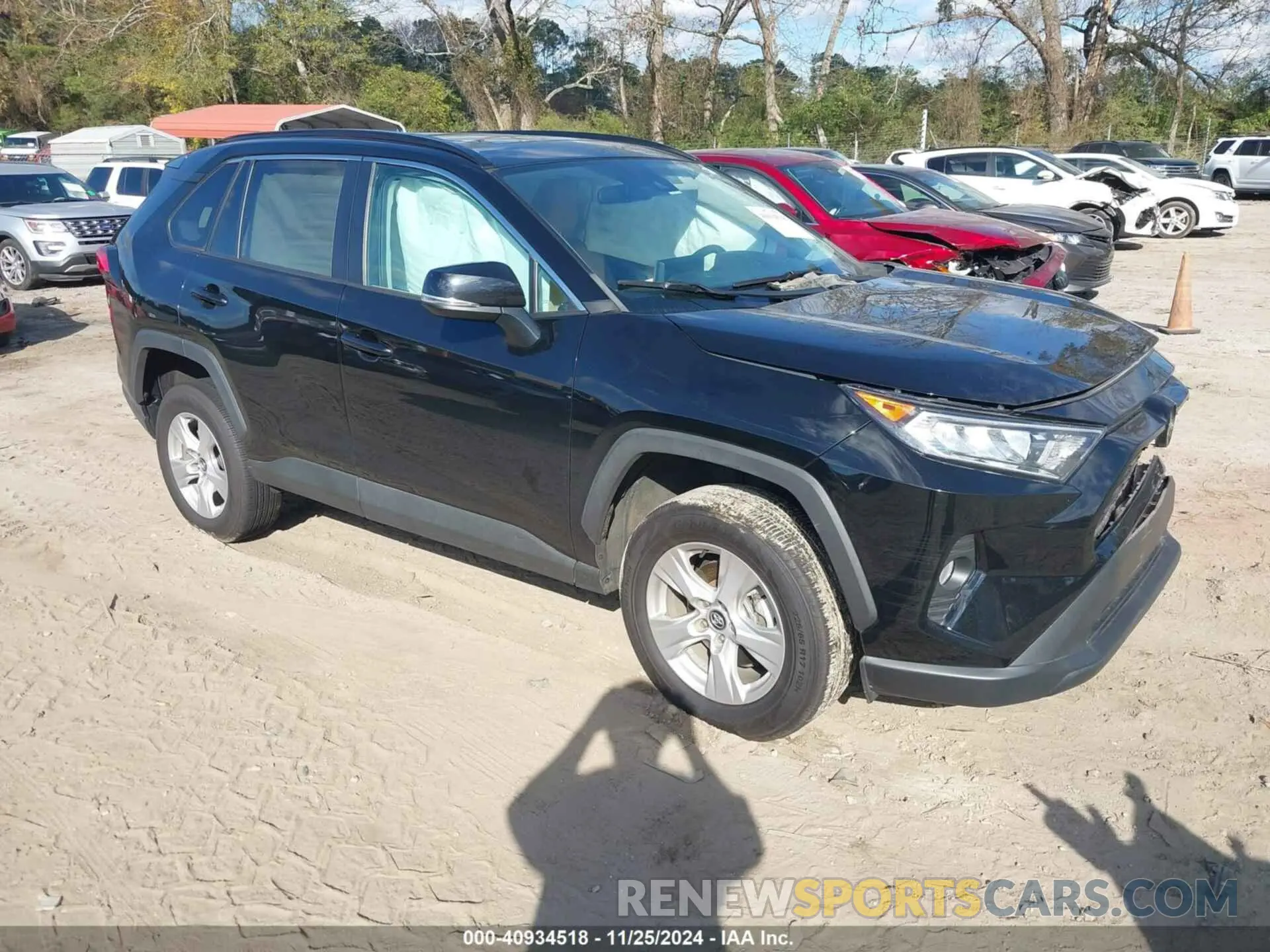 1 fotografías del automóvil dañado 2T3W1RFV1MC102070 TOYOTA RAV4 2021