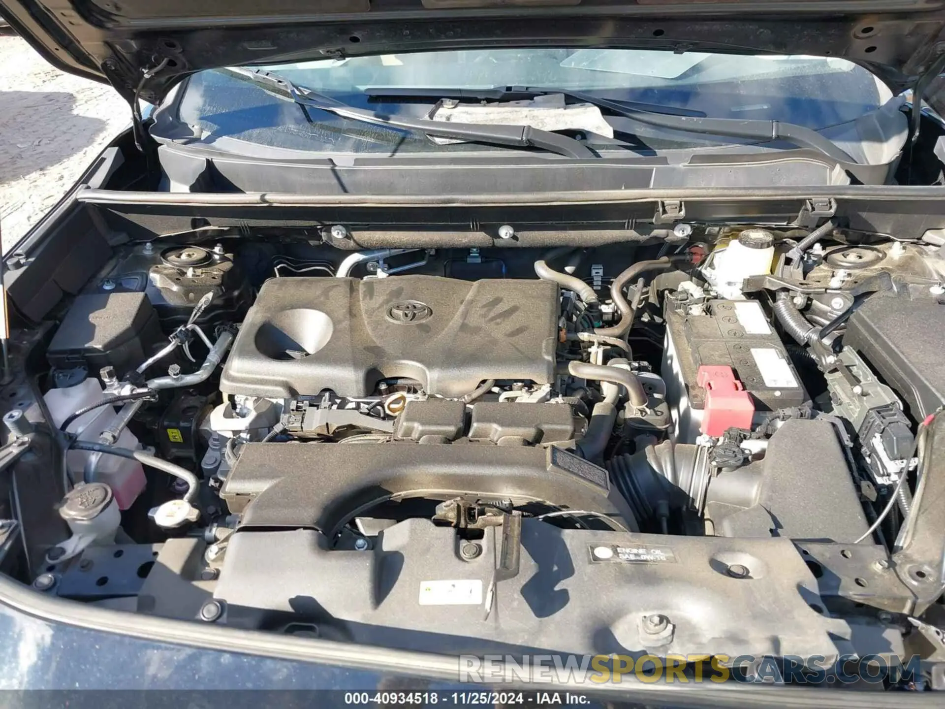 10 fotografías del automóvil dañado 2T3W1RFV1MC102070 TOYOTA RAV4 2021