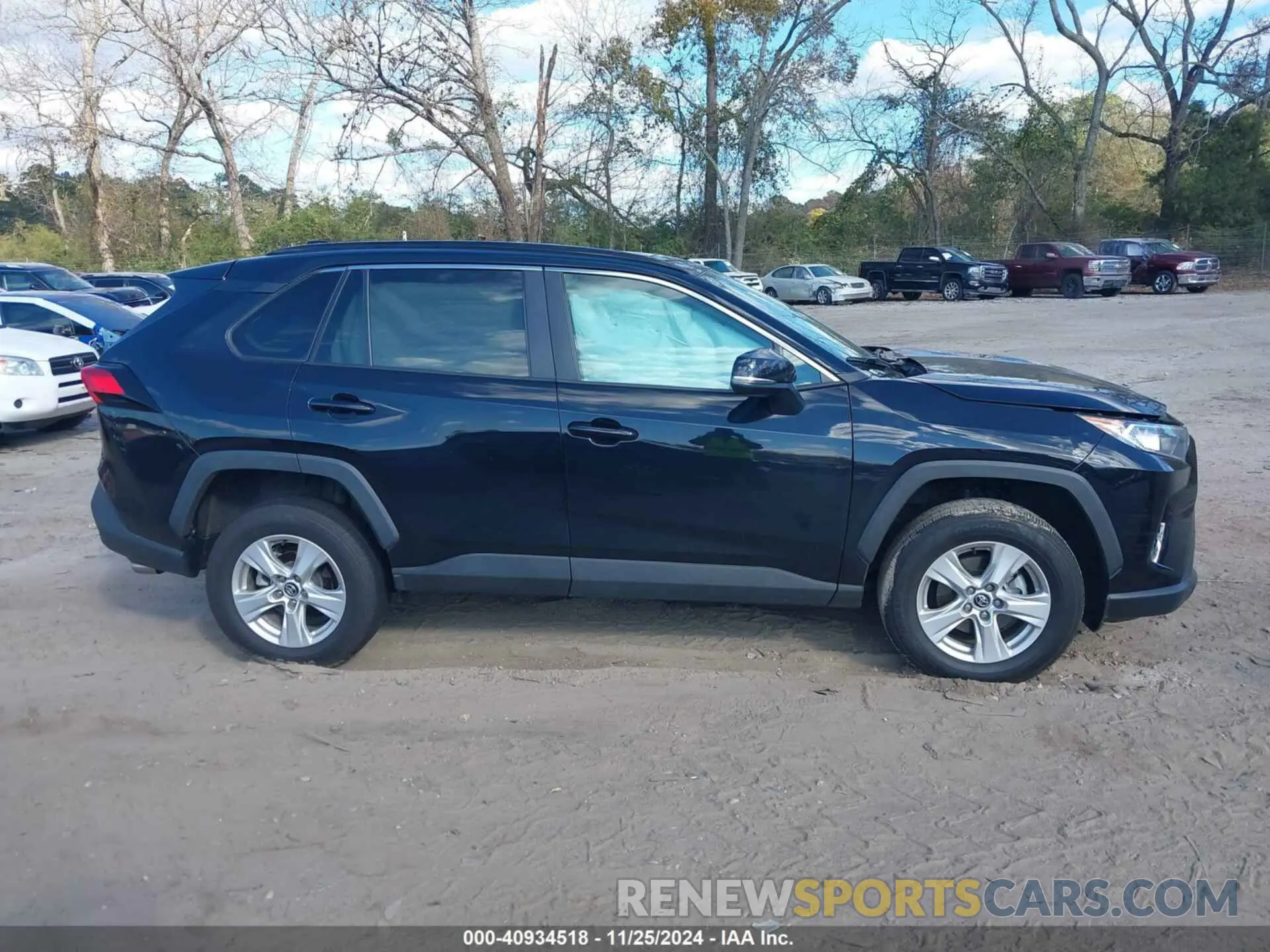 13 fotografías del automóvil dañado 2T3W1RFV1MC102070 TOYOTA RAV4 2021
