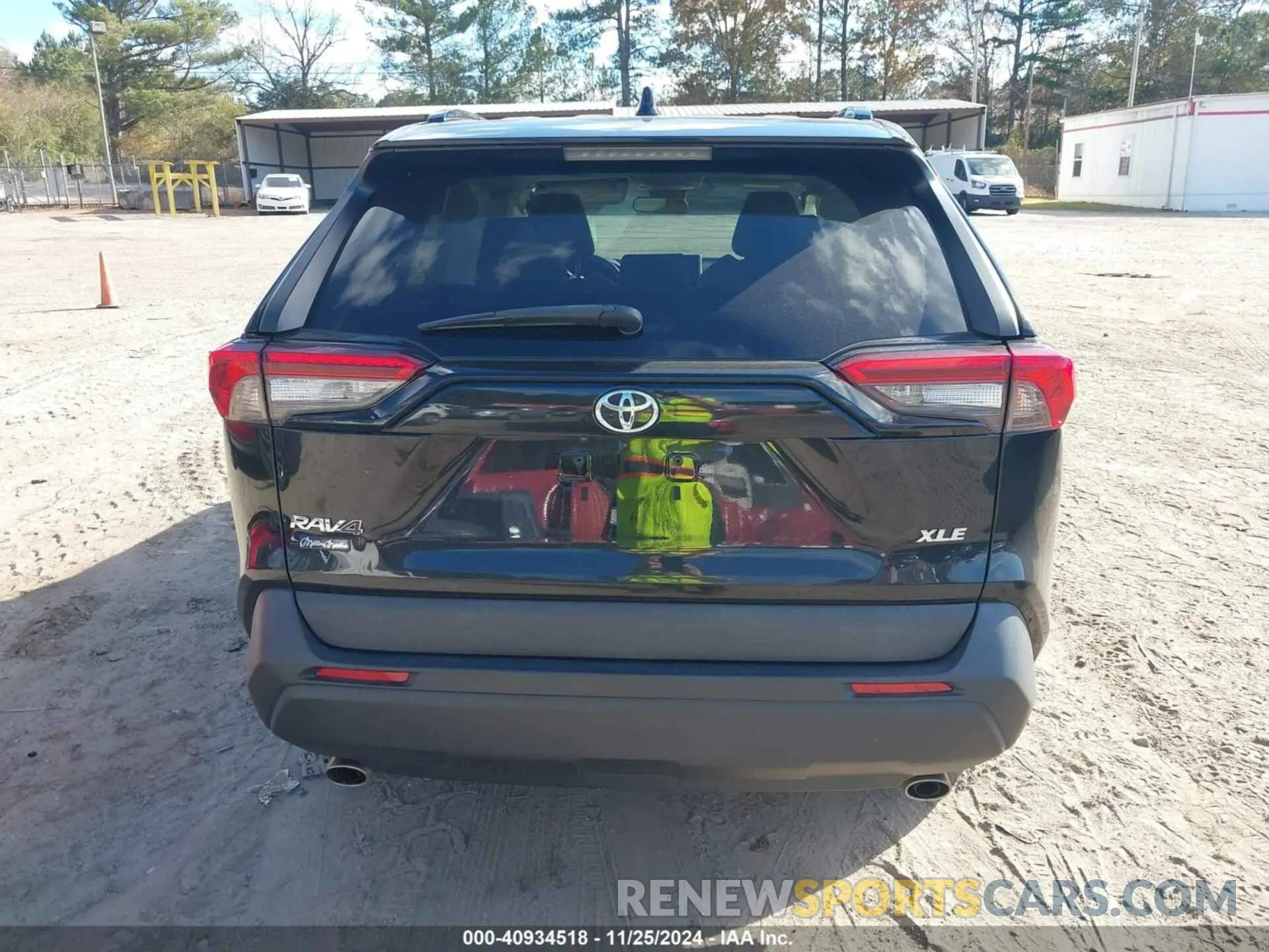 16 fotografías del automóvil dañado 2T3W1RFV1MC102070 TOYOTA RAV4 2021