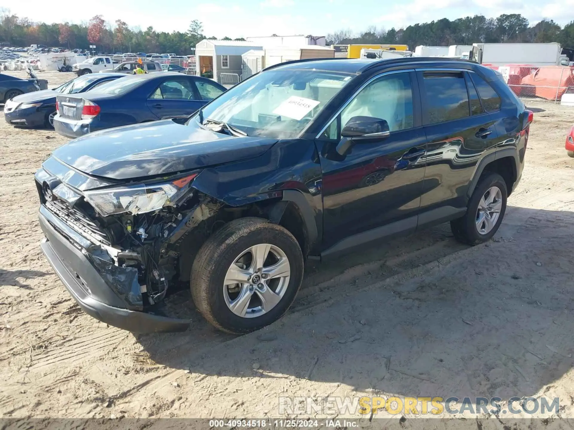 2 fotografías del automóvil dañado 2T3W1RFV1MC102070 TOYOTA RAV4 2021