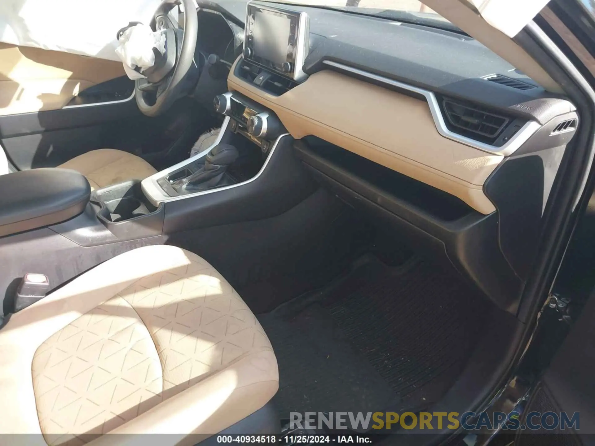 5 fotografías del automóvil dañado 2T3W1RFV1MC102070 TOYOTA RAV4 2021