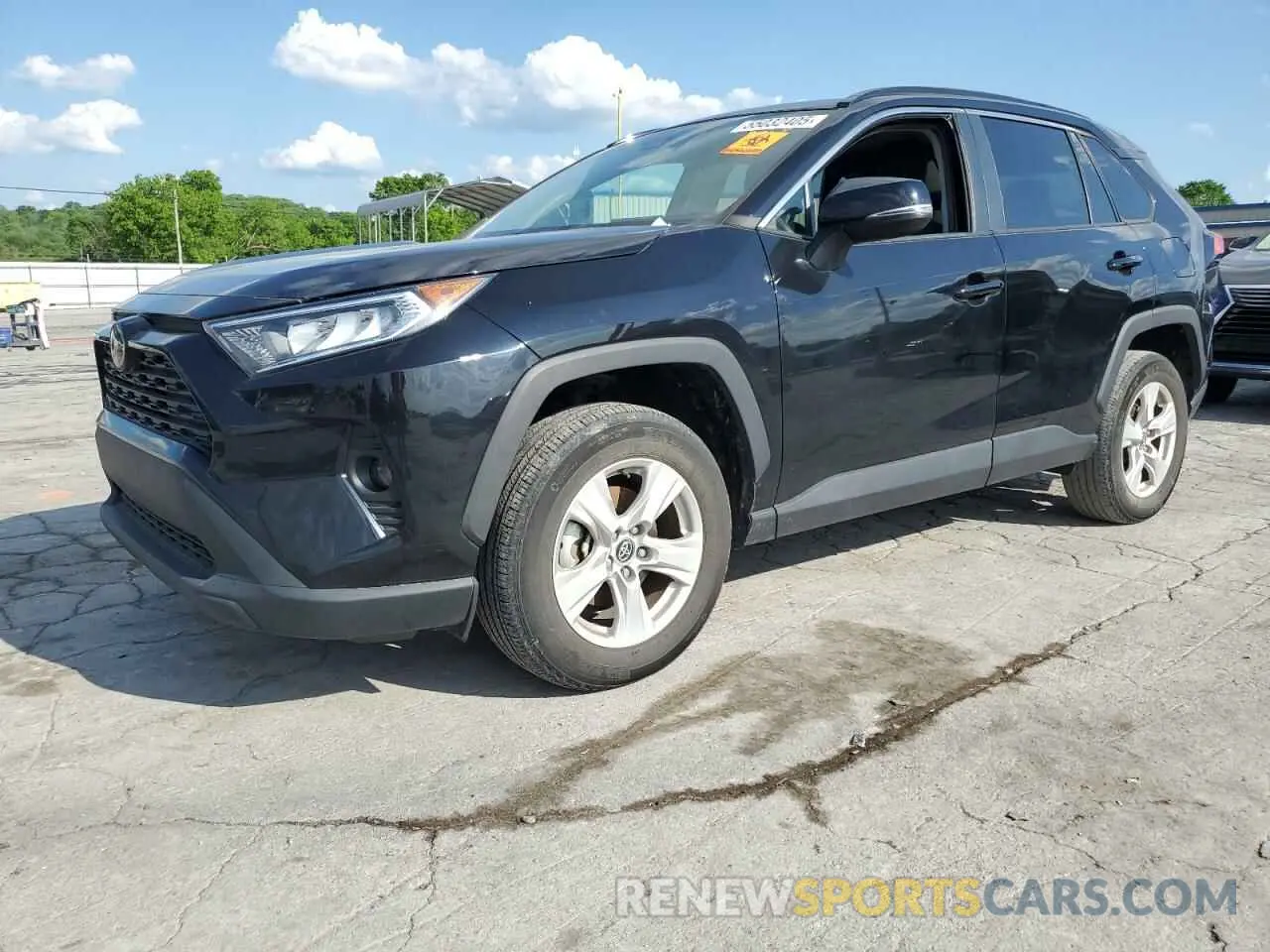 1 fotografías del automóvil dañado 2T3W1RFV1MC102635 TOYOTA RAV4 2021