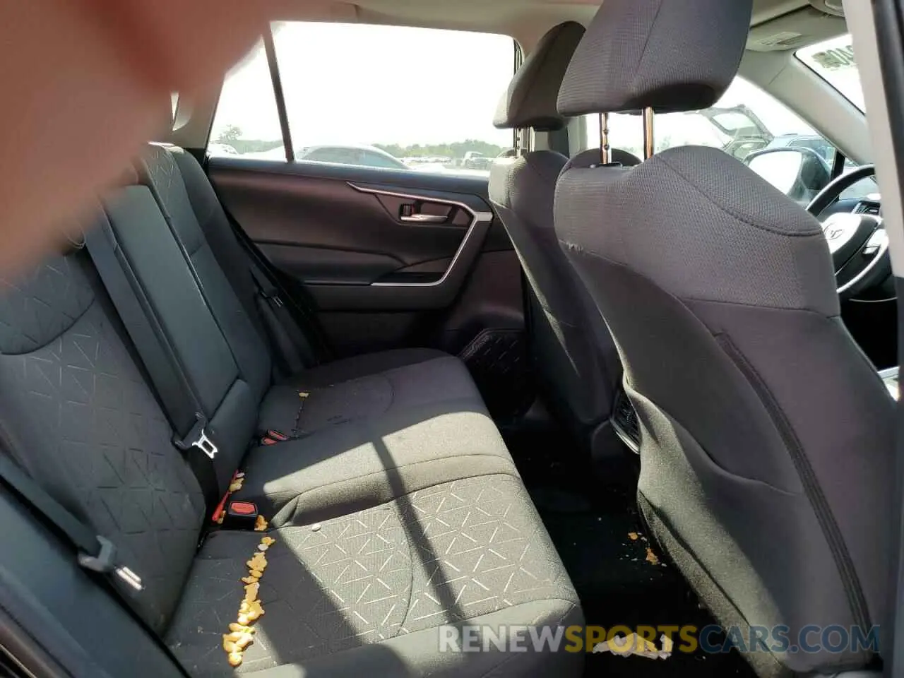 11 fotografías del automóvil dañado 2T3W1RFV1MC102635 TOYOTA RAV4 2021