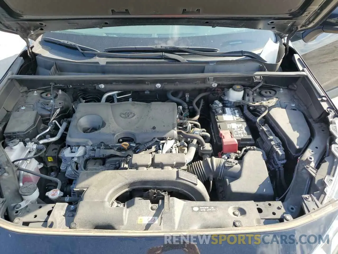 12 fotografías del automóvil dañado 2T3W1RFV1MC102635 TOYOTA RAV4 2021