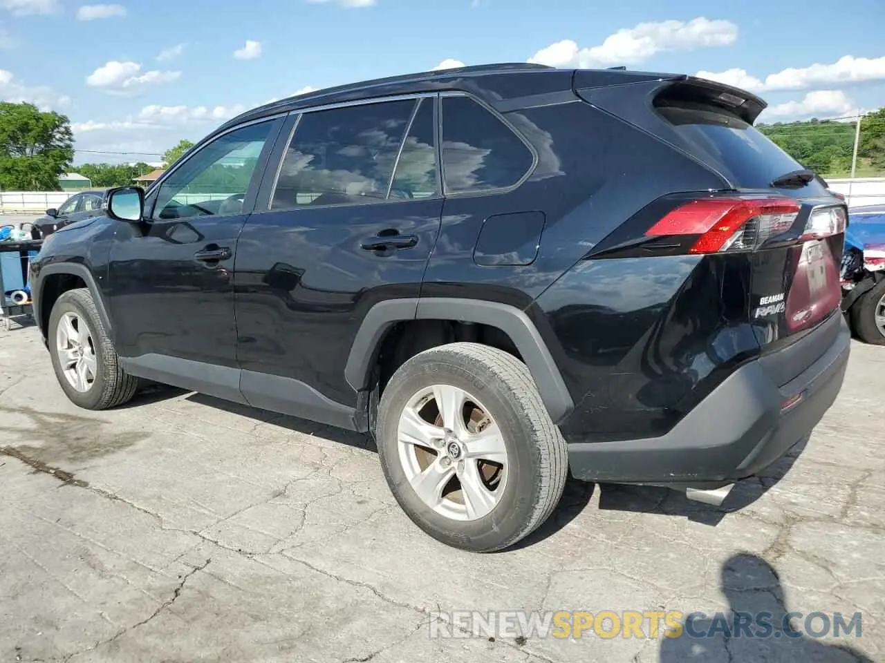 2 fotografías del automóvil dañado 2T3W1RFV1MC102635 TOYOTA RAV4 2021