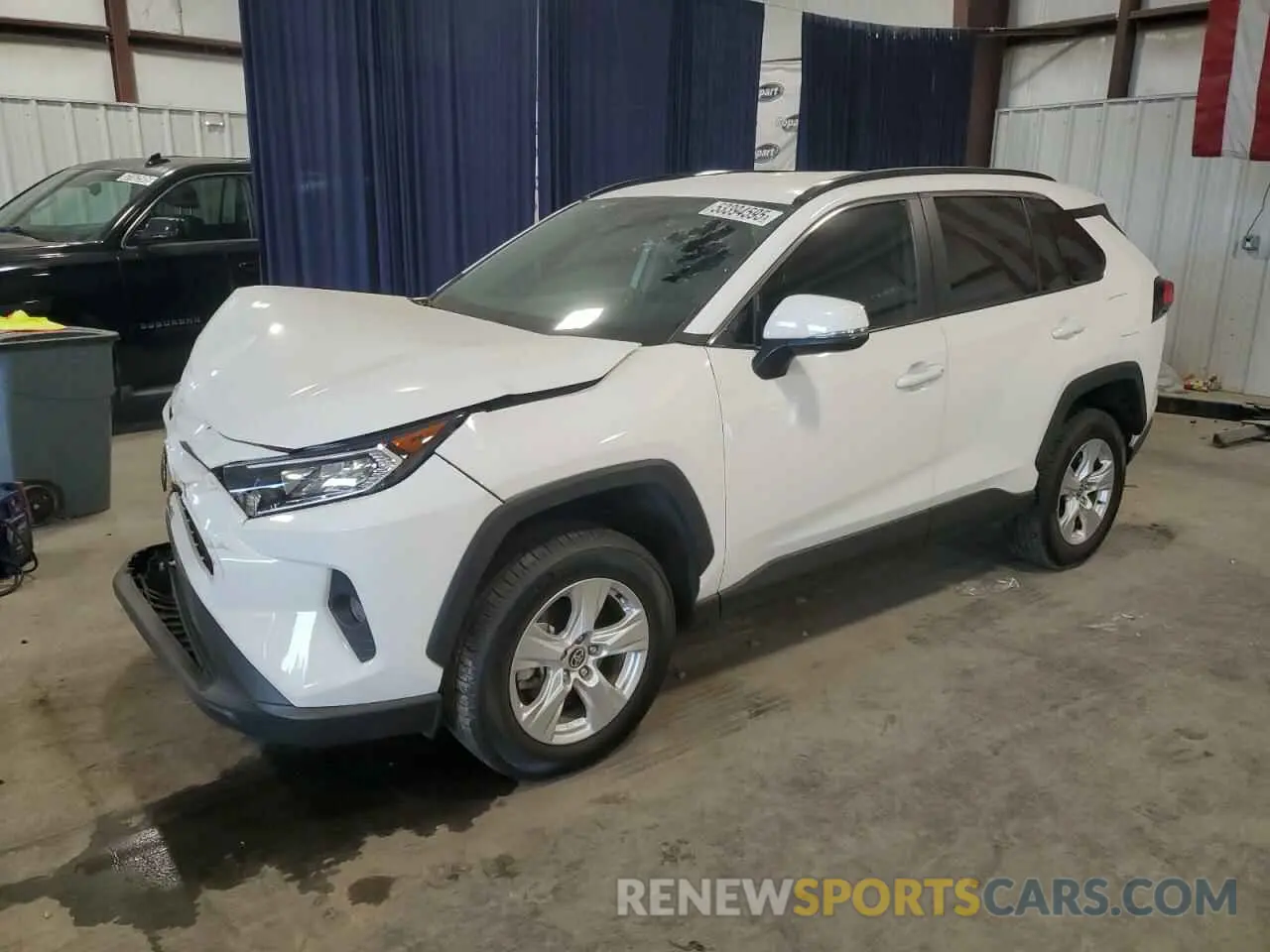 1 fotografías del automóvil dañado 2T3W1RFV1MC112159 TOYOTA RAV4 2021