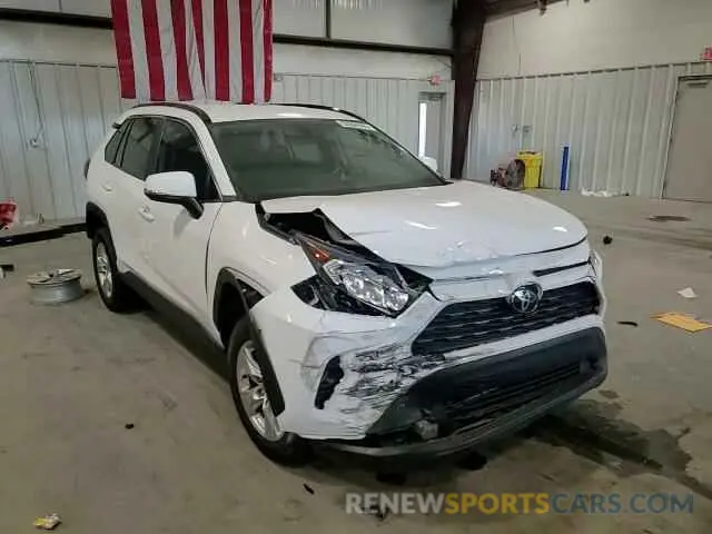 14 fotografías del automóvil dañado 2T3W1RFV1MC112159 TOYOTA RAV4 2021