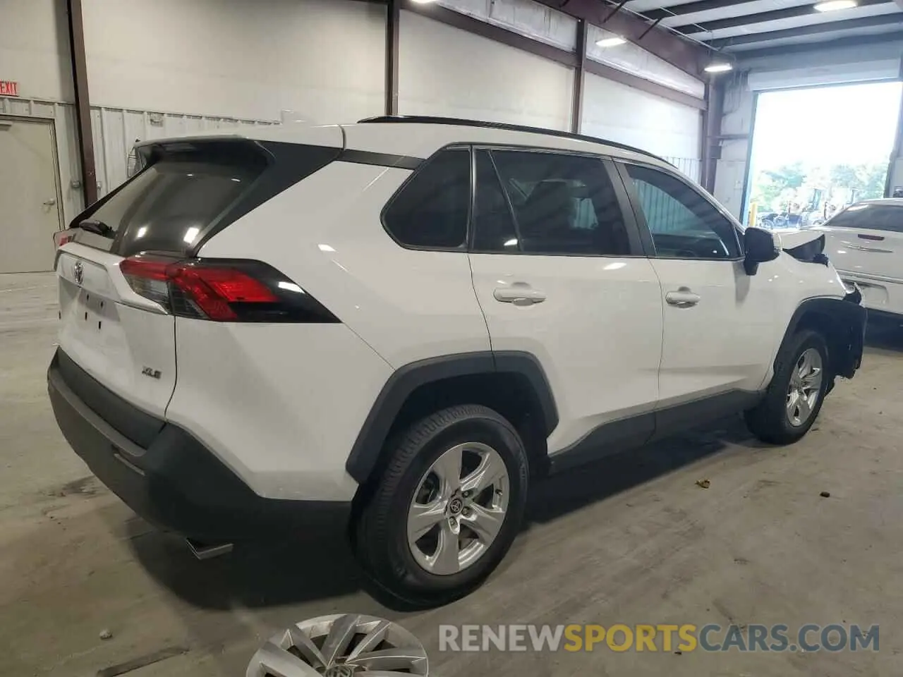 3 fotografías del automóvil dañado 2T3W1RFV1MC112159 TOYOTA RAV4 2021