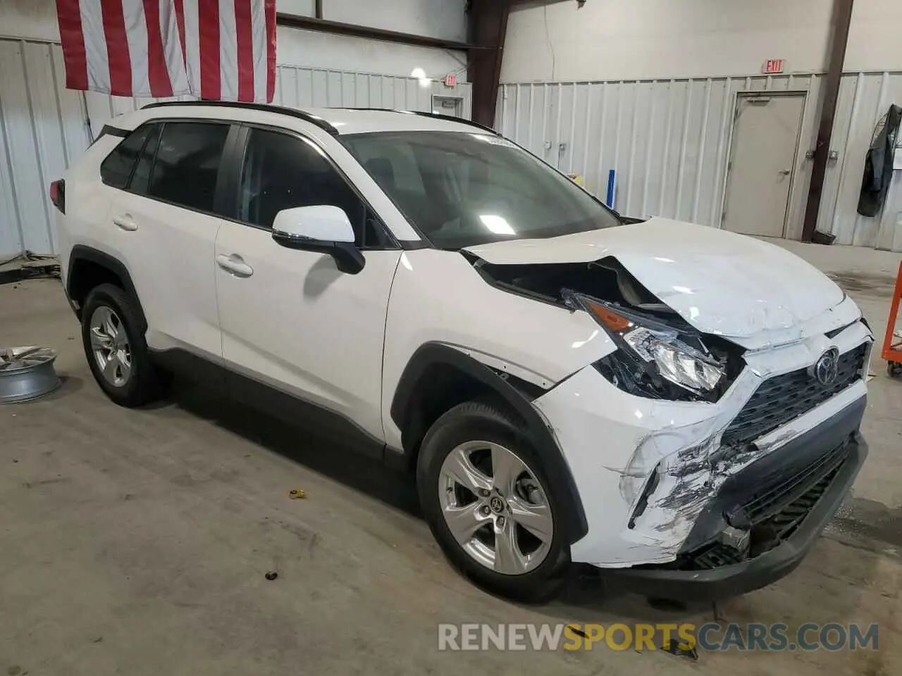 4 fotografías del automóvil dañado 2T3W1RFV1MC112159 TOYOTA RAV4 2021