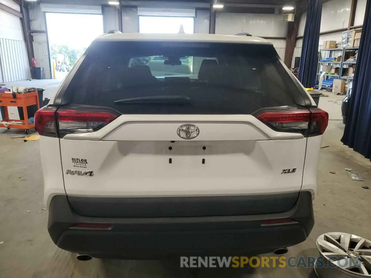 6 fotografías del automóvil dañado 2T3W1RFV1MC112159 TOYOTA RAV4 2021