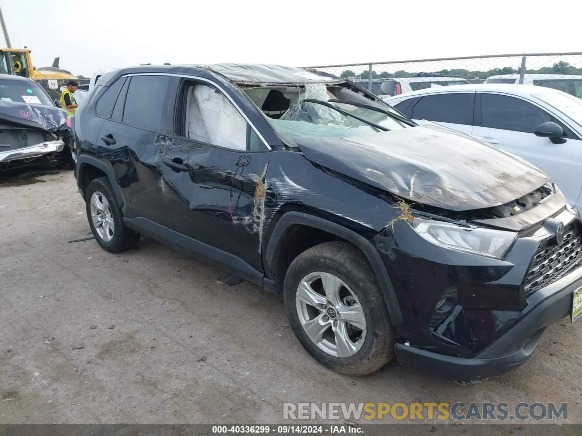 11 fotografías del automóvil dañado 2T3W1RFV1MC134596 TOYOTA RAV4 2021