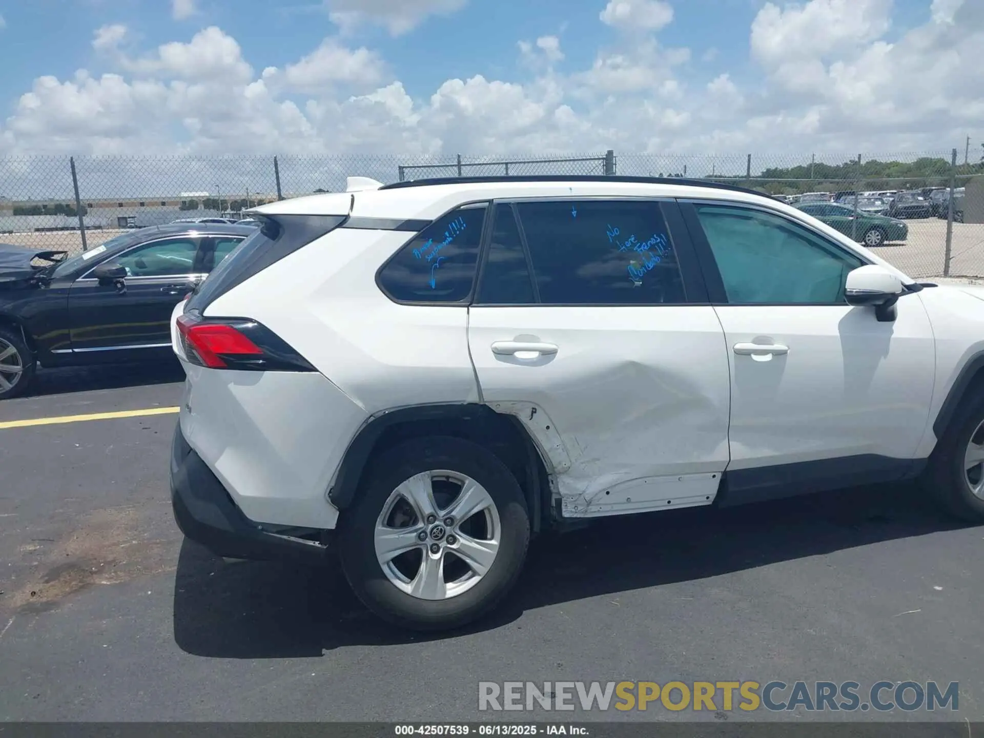 6 fotografías del automóvil dañado 2T3W1RFV1MC136218 TOYOTA RAV4 2021