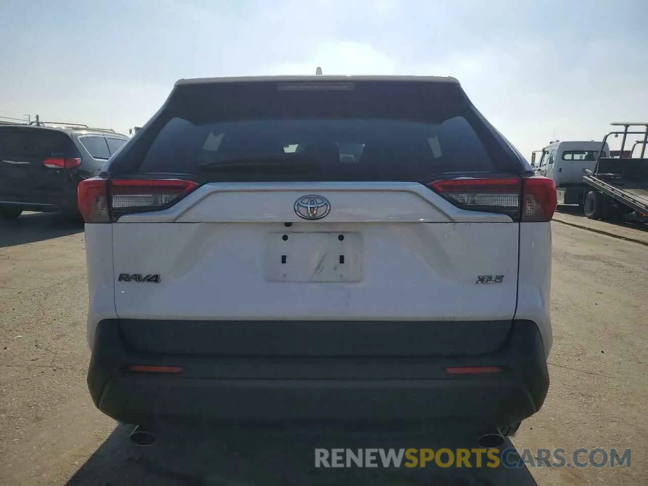 6 fotografías del automóvil dañado 2T3W1RFV1MC143489 TOYOTA RAV4 2021