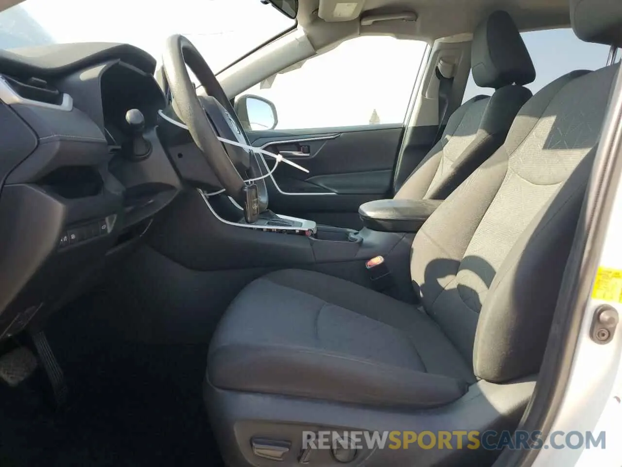 7 fotografías del automóvil dañado 2T3W1RFV1MC143489 TOYOTA RAV4 2021