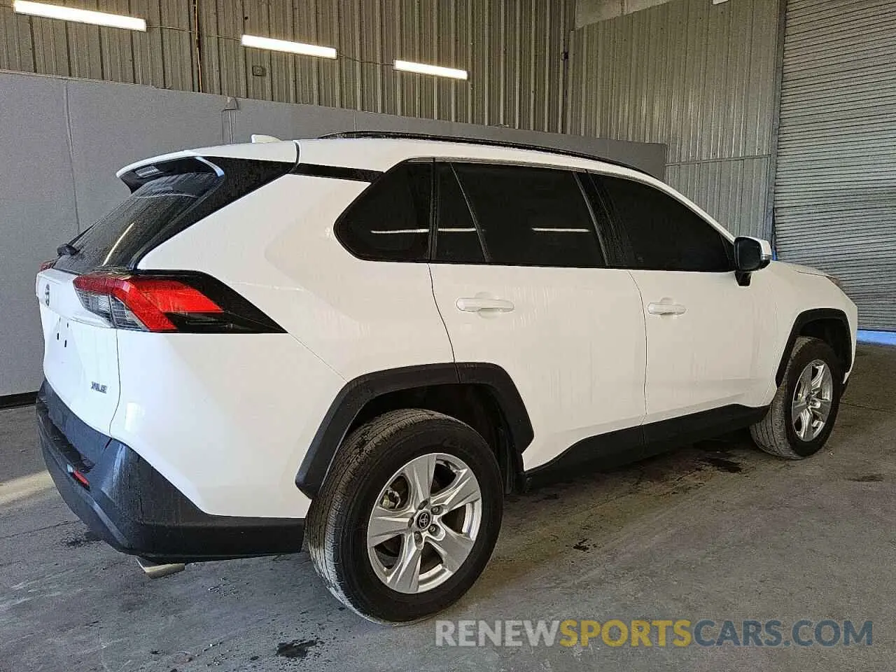 3 fotografías del automóvil dañado 2T3W1RFV1MC145291 TOYOTA RAV4 2021