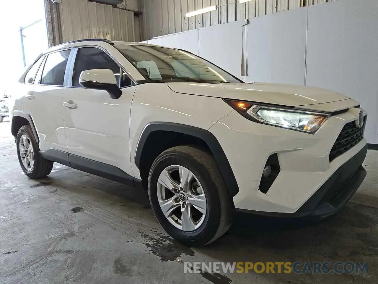 4 fotografías del automóvil dañado 2T3W1RFV1MC145291 TOYOTA RAV4 2021