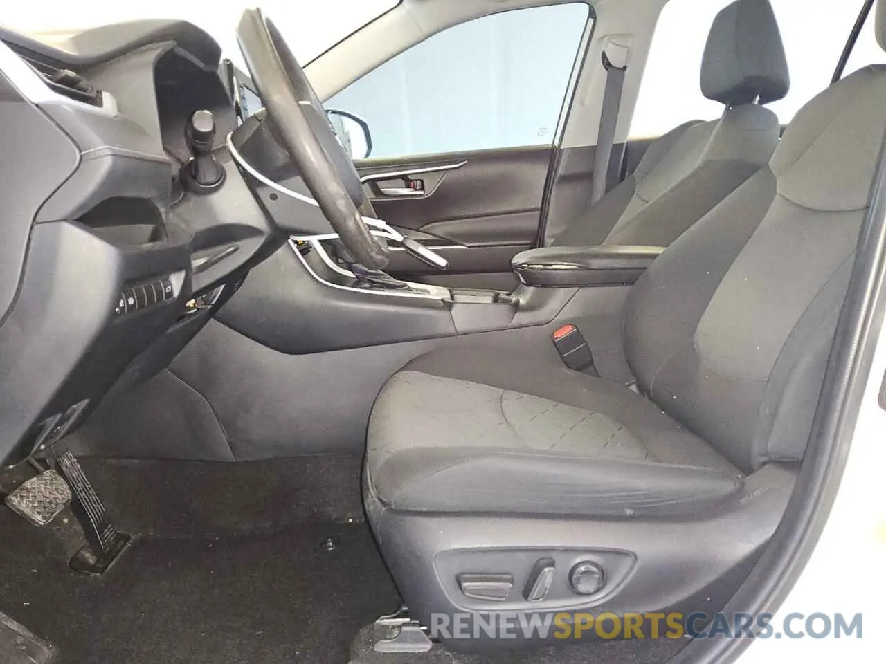 7 fotografías del automóvil dañado 2T3W1RFV1MC145291 TOYOTA RAV4 2021
