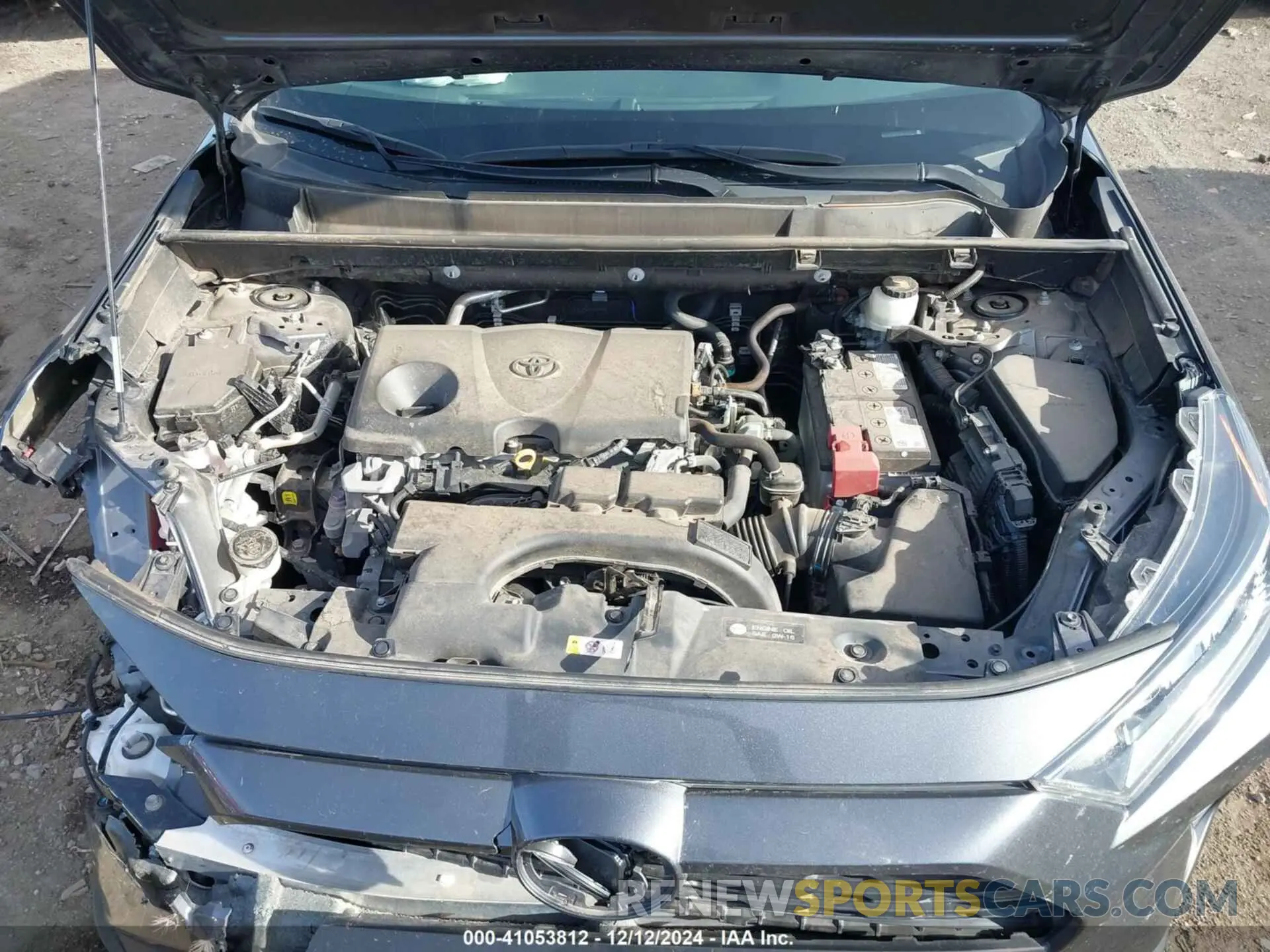 10 fotografías del automóvil dañado 2T3W1RFV1MC147011 TOYOTA RAV4 2021