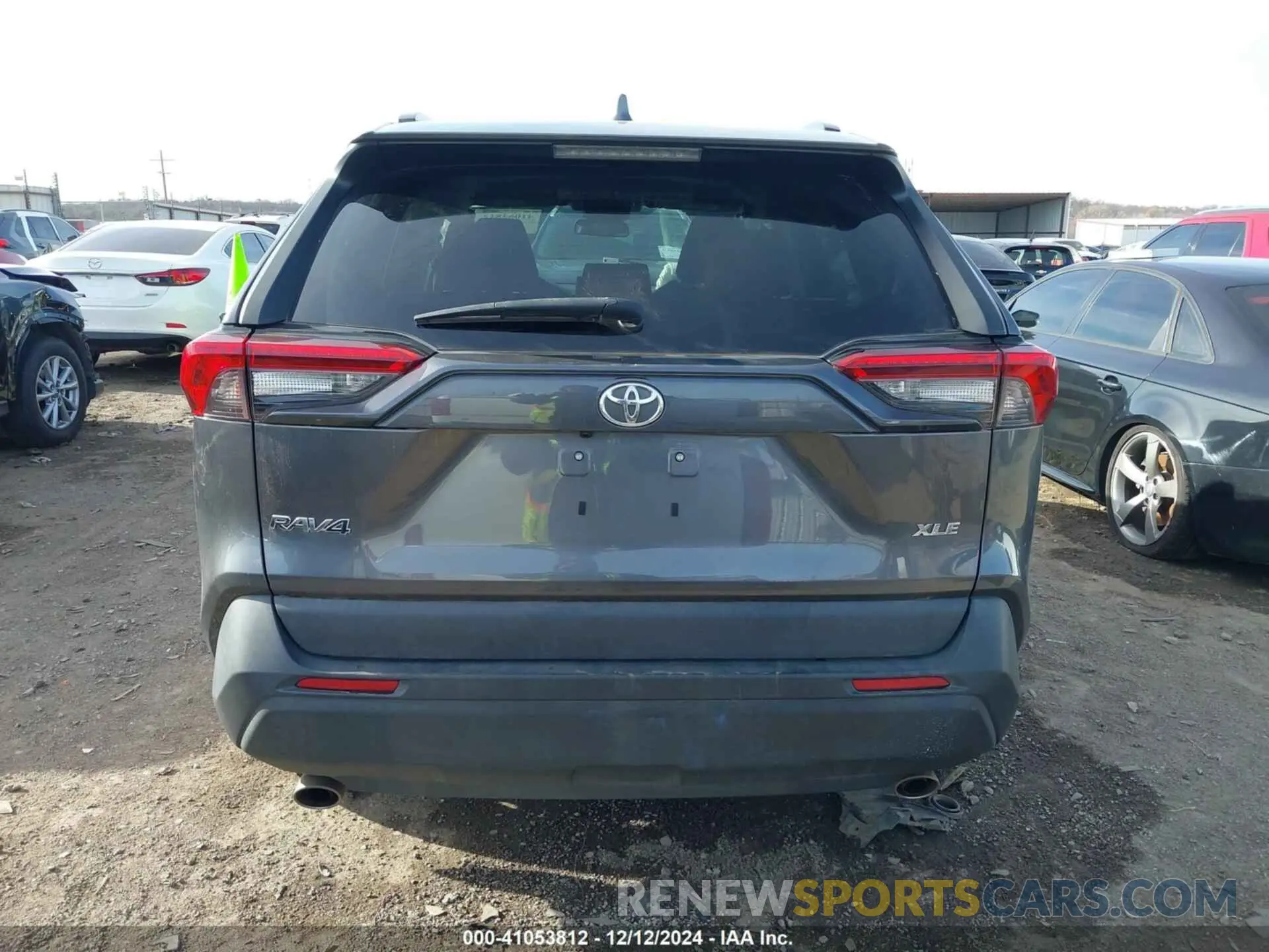 16 fotografías del automóvil dañado 2T3W1RFV1MC147011 TOYOTA RAV4 2021