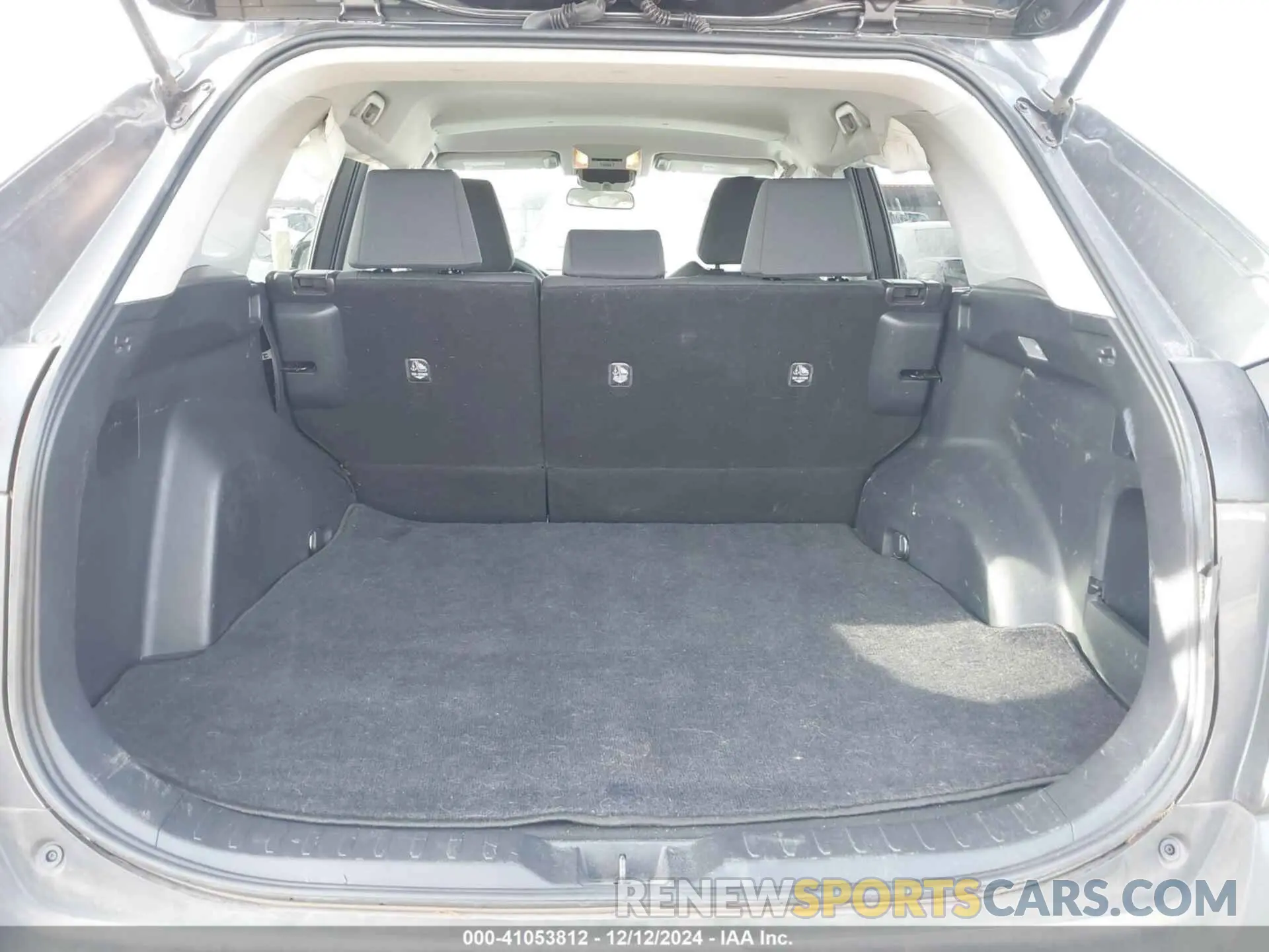17 fotografías del automóvil dañado 2T3W1RFV1MC147011 TOYOTA RAV4 2021