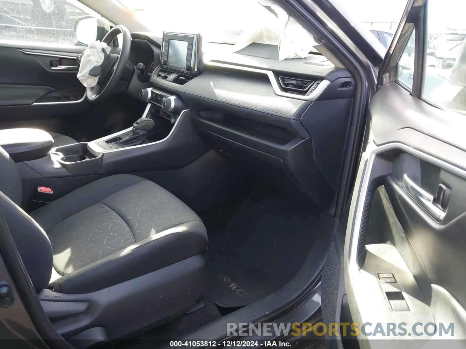 5 fotografías del automóvil dañado 2T3W1RFV1MC147011 TOYOTA RAV4 2021