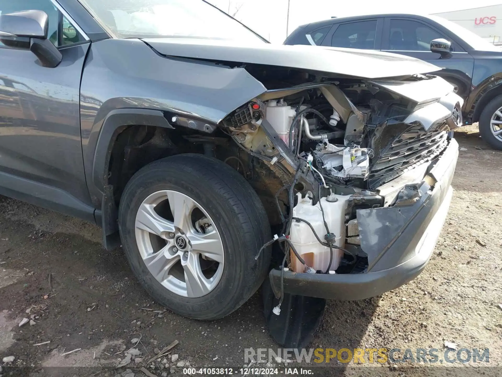 6 fotografías del automóvil dañado 2T3W1RFV1MC147011 TOYOTA RAV4 2021