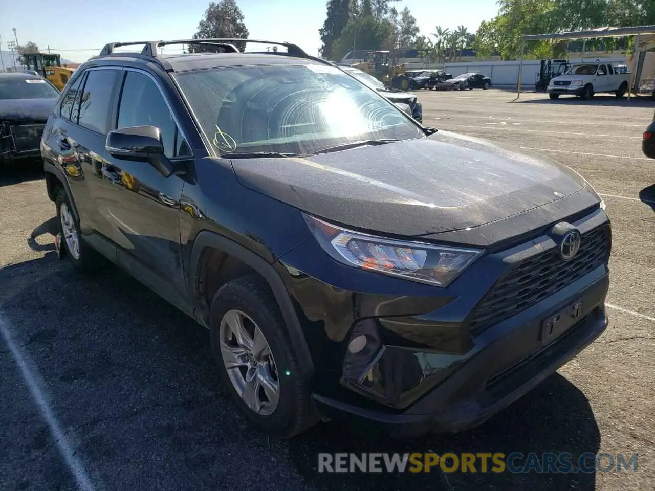 1 fotografías del automóvil dañado 2T3W1RFV1MC154041 TOYOTA RAV4 2021