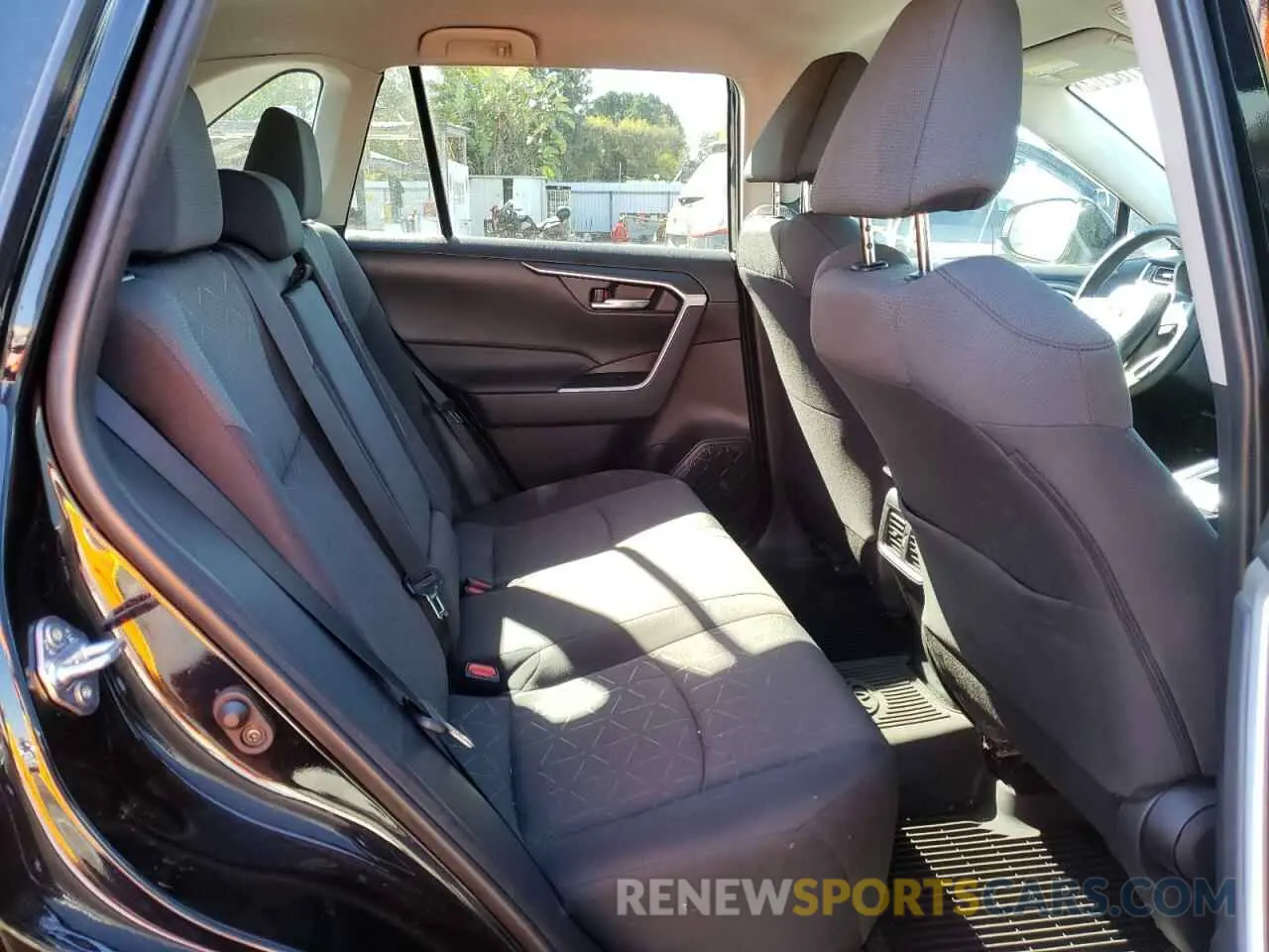 6 fotografías del automóvil dañado 2T3W1RFV1MC154041 TOYOTA RAV4 2021